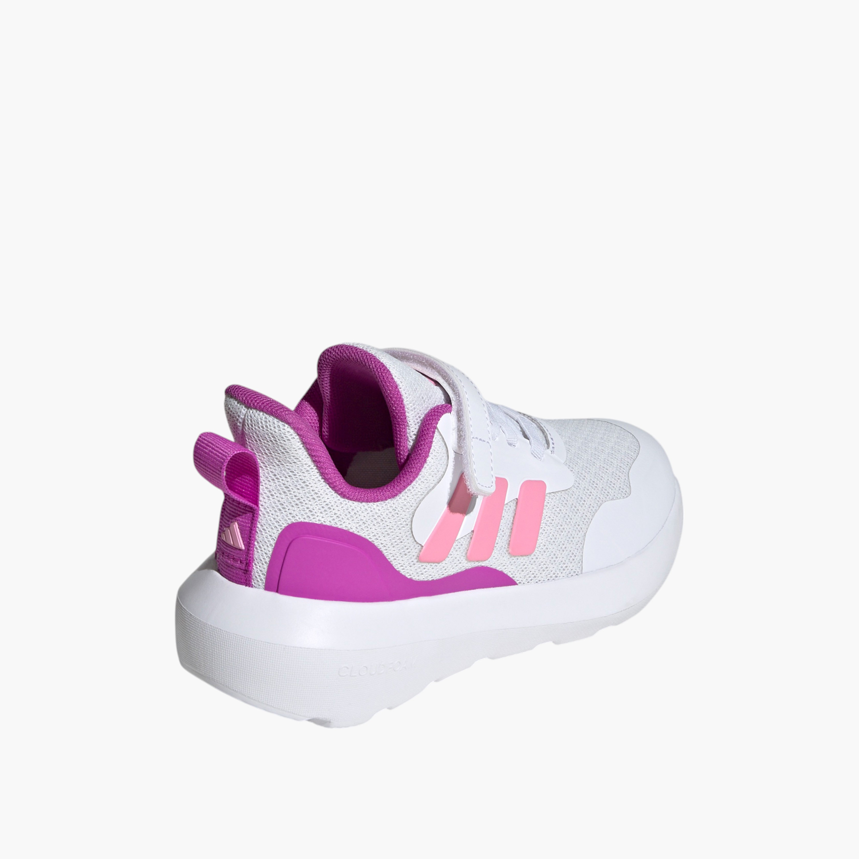 adidas Girls Fortarun 3.0 El C Hook & Loop Running Shoes-girls-shoes-sneakers-image-6