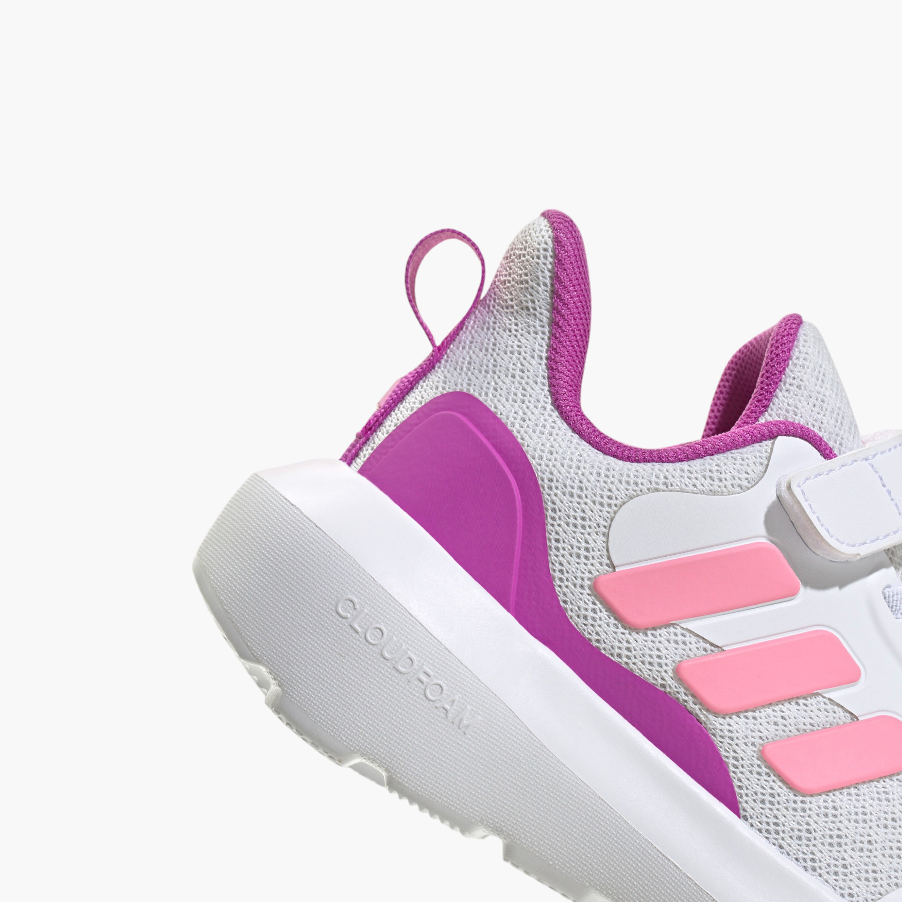 adidas Girls Fortarun 3.0 El C Hook & Loop Running Shoes-girls-shoes-sneakers-image-7