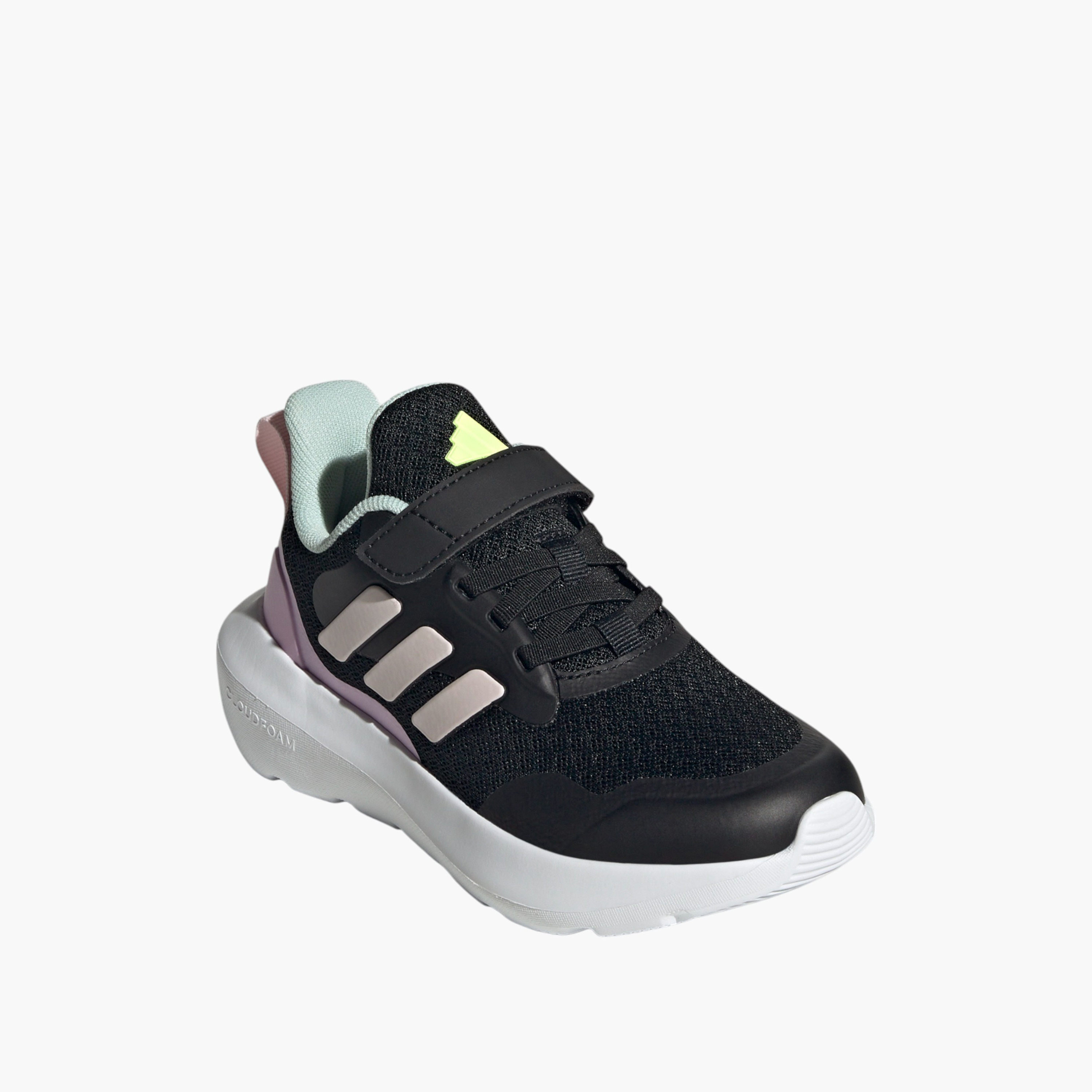 Adidas Girls' FortaRun 3.0 EL C Sports Shoes with Hook and Loop Closure - JI2192-girls-shoes-sneakers-image-1