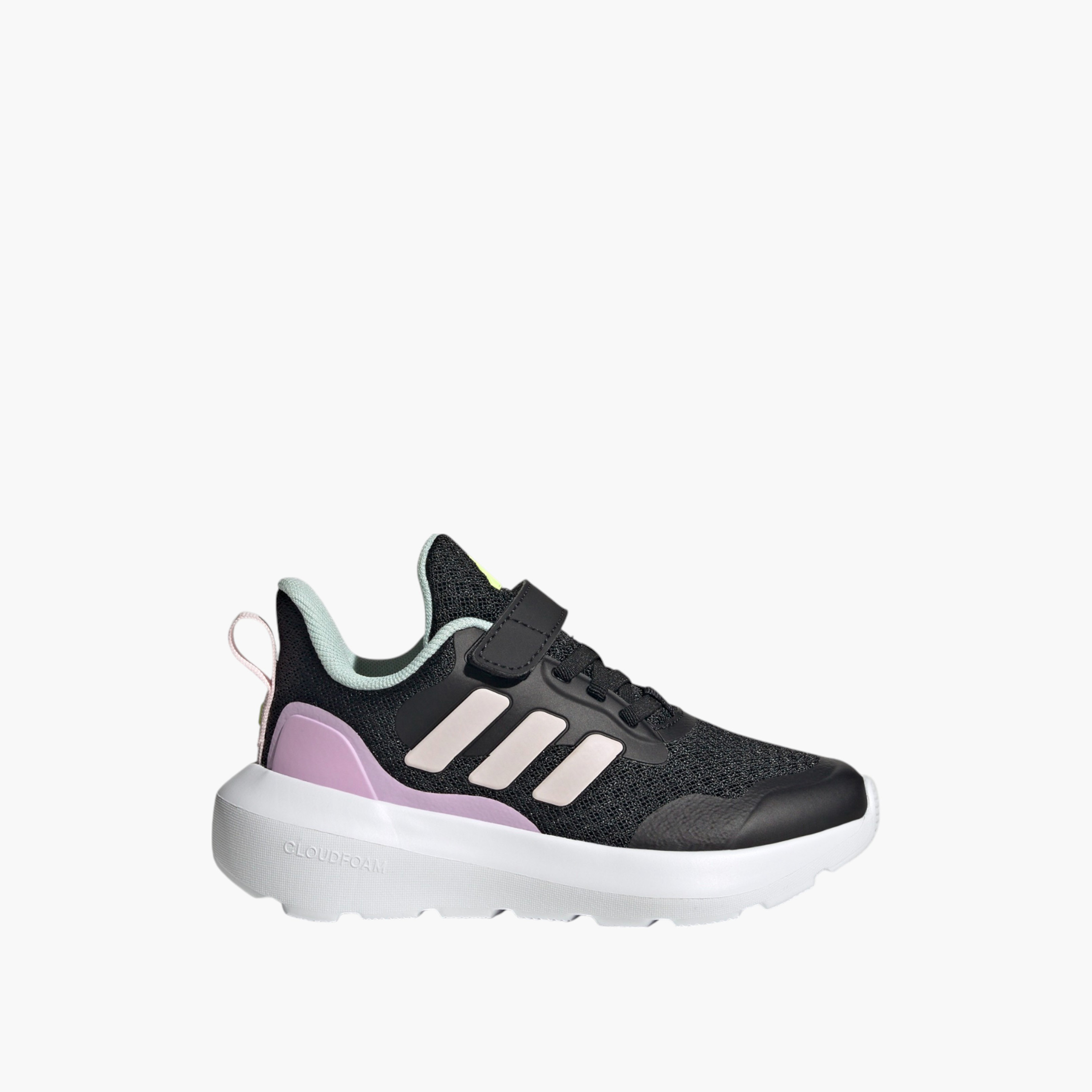 Adidas Girls' FortaRun 3.0 EL C Sports Shoes with Hook and Loop Closure - JI2192-girls-shoes-sneakers-image-2