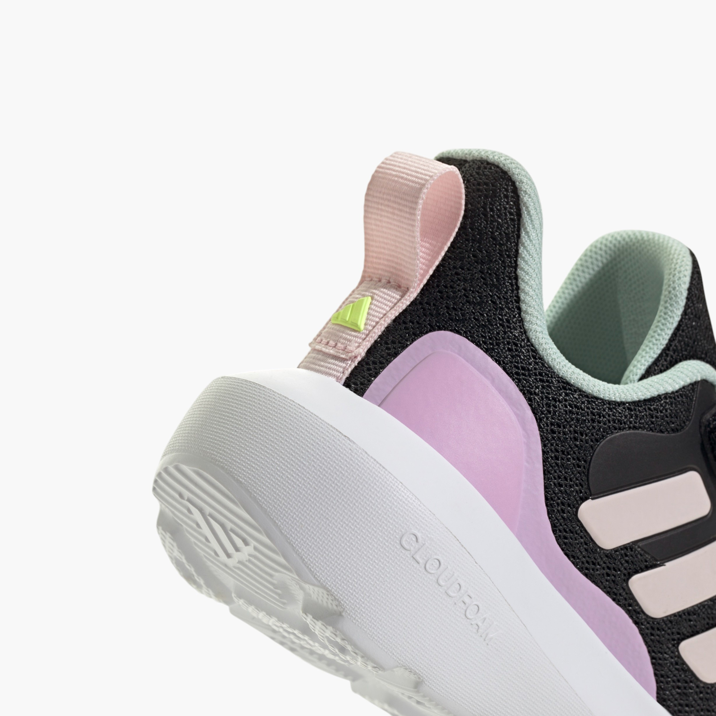 Adidas Girls' FortaRun 3.0 EL C Sports Shoes with Hook and Loop Closure - JI2192-girls-shoes-sneakers-image-3