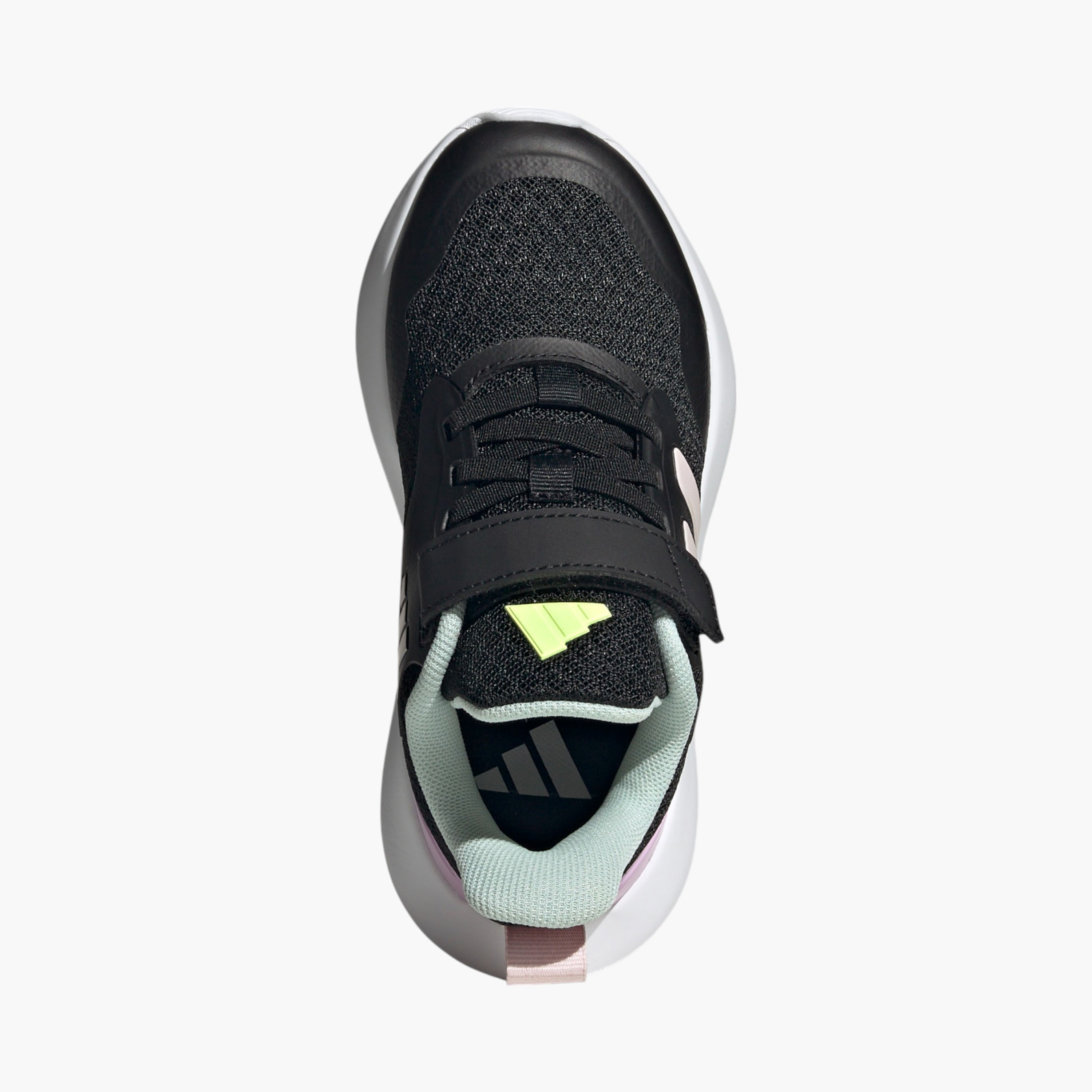 Adidas Girls' FortaRun 3.0 EL C Sports Shoes with Hook and Loop Closure - JI2192-girls-shoes-sneakers-image-4