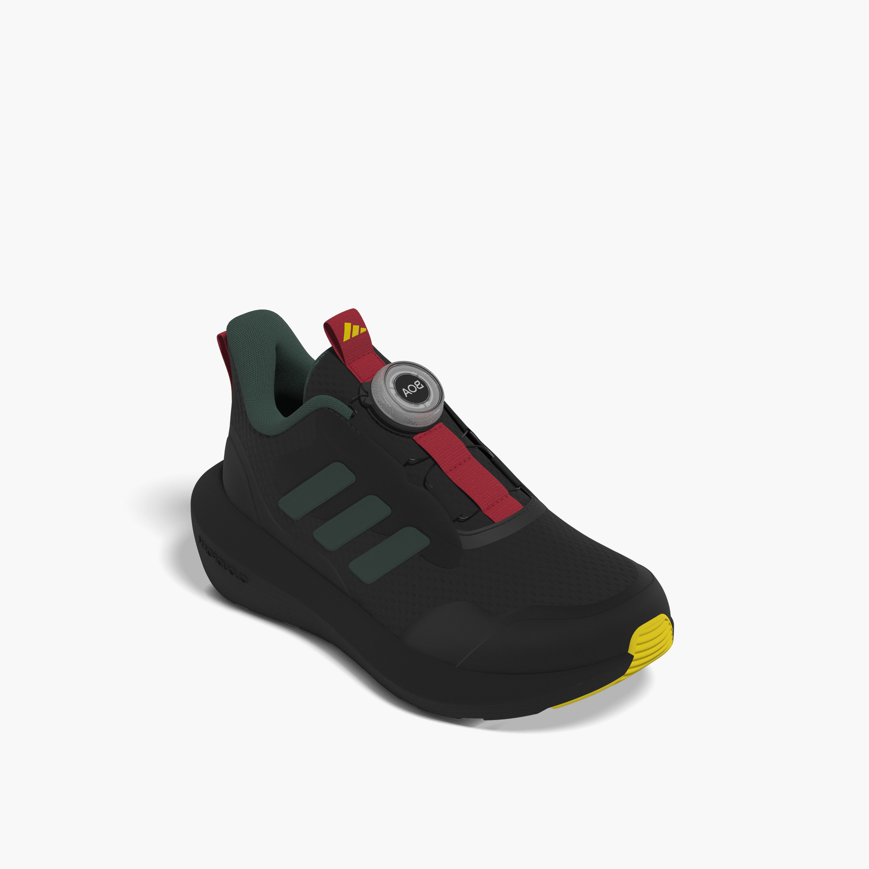 حذاء جري سهل الارتداء بنعل مبطّن فورتارن 3.0 بوا للأولاد من أديداس-sports-boys-shoes-image-1