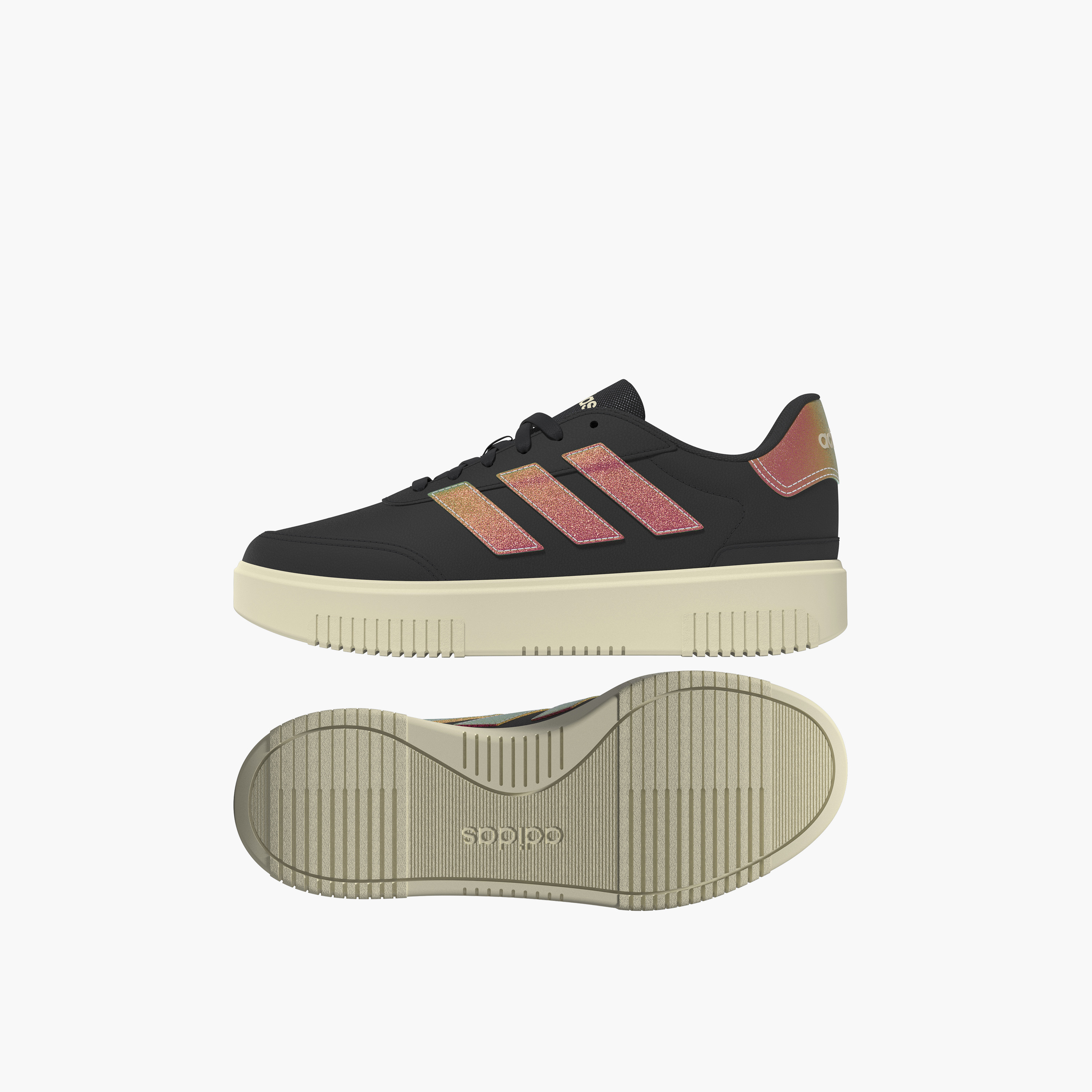أديداس - حذاء كورت بلوك للنساء-women-shoes-sneakers-image-32