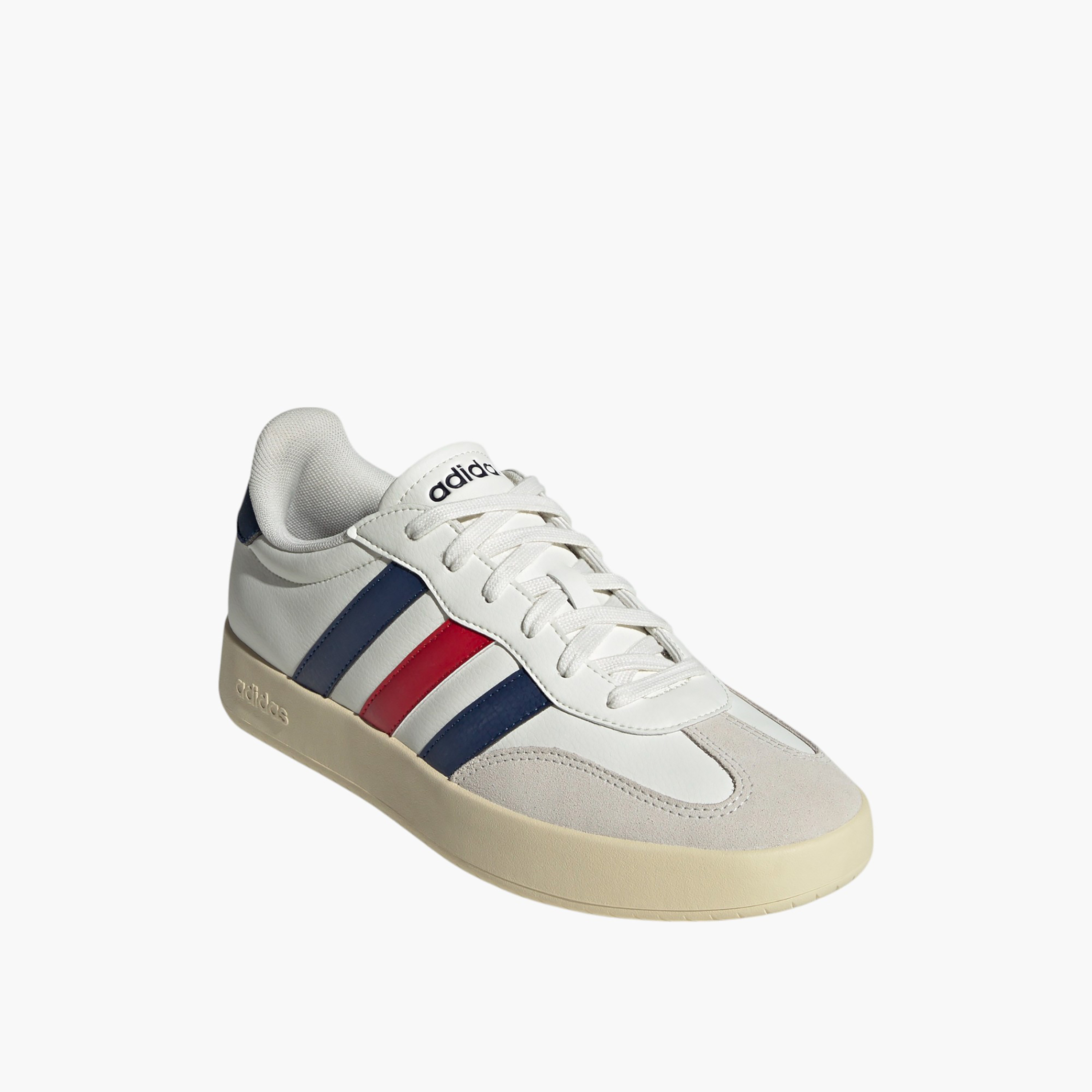 حذاء سنيكرز باريدا برباط للرجال من أديداس - JI2312-men-shoes-sneakers-image-1