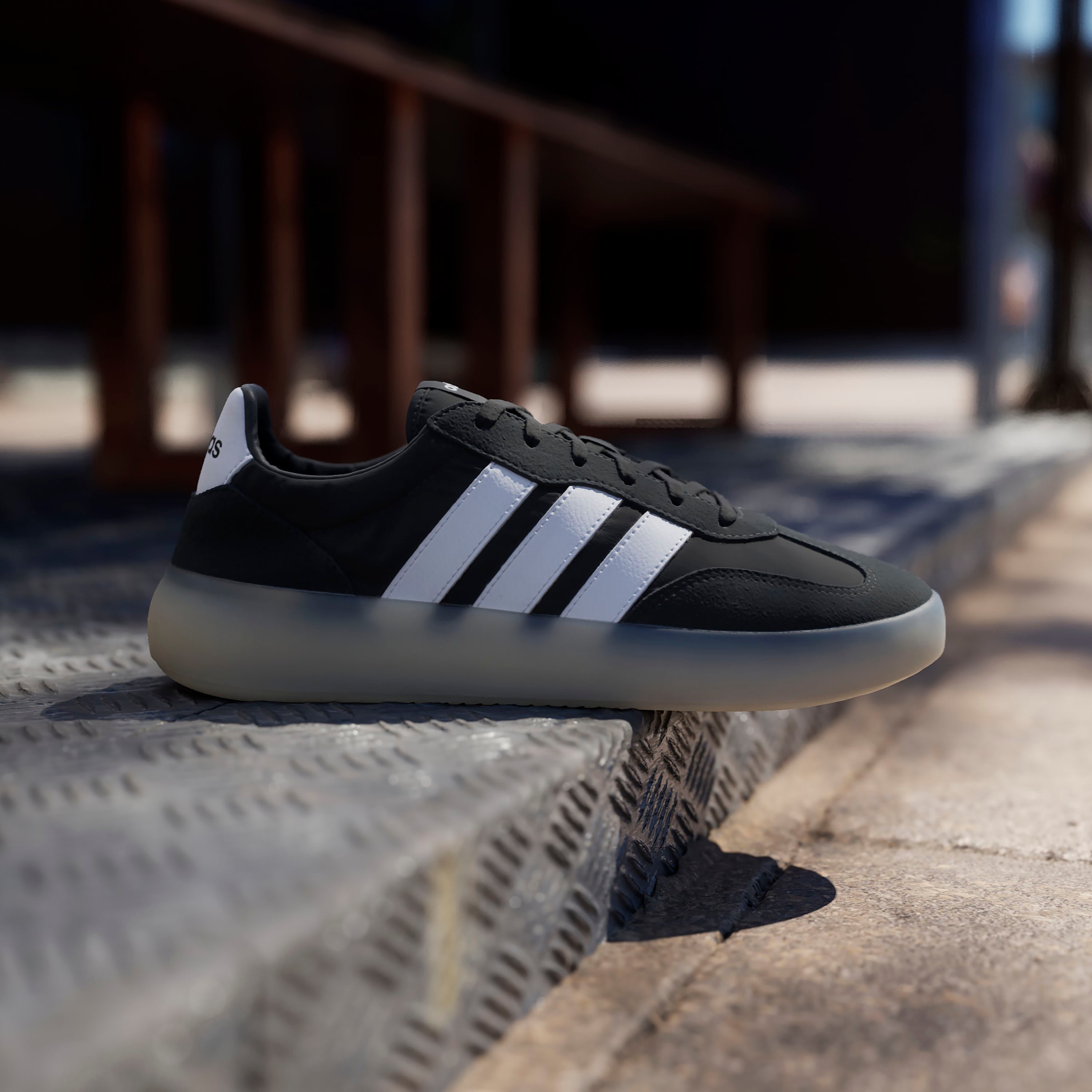 adidas Men BARREDA DECODE Panelled Lace-Up Sneakers-men-shoes-sneakers-image-3
