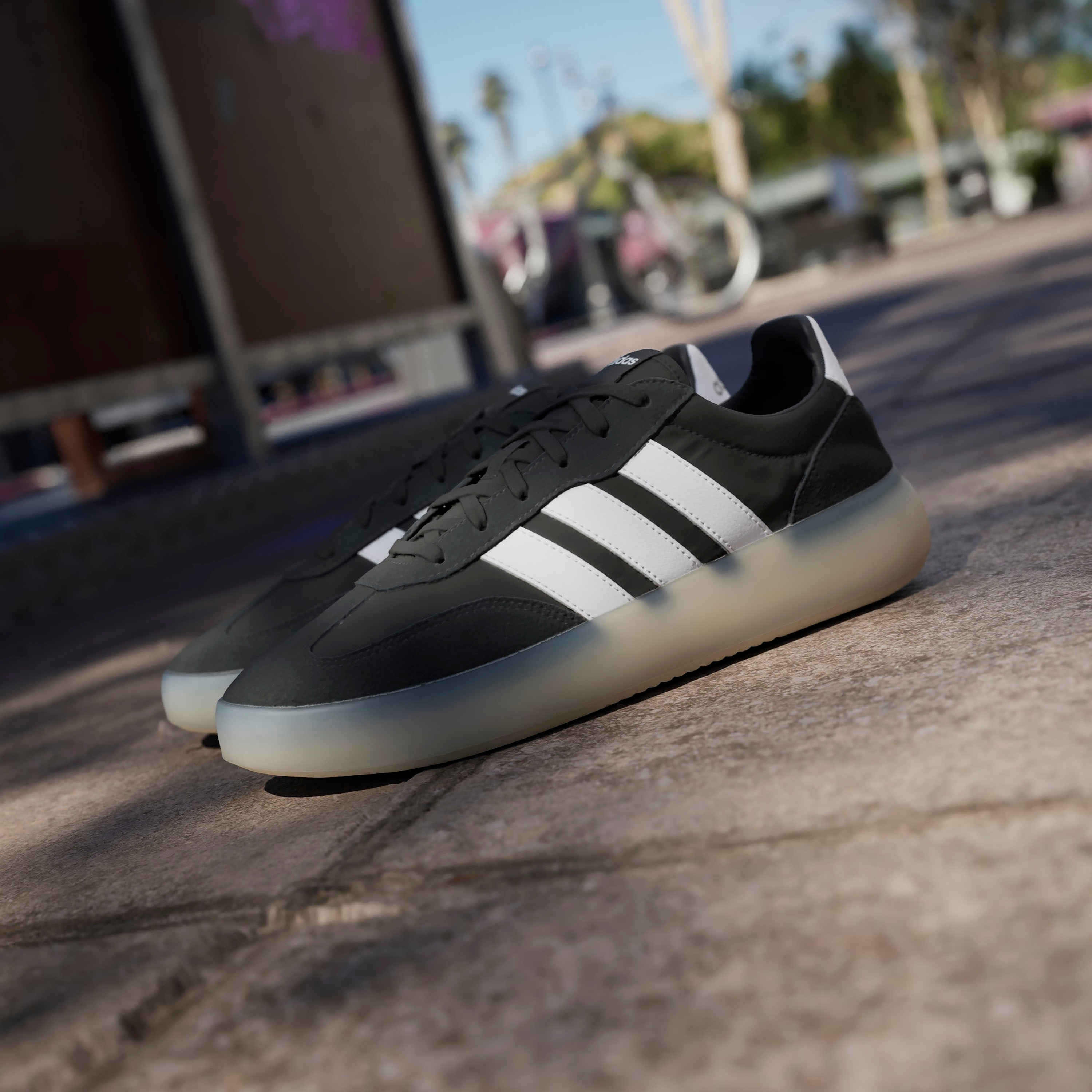 adidas Men BARREDA DECODE Panelled Lace-Up Sneakers-men-shoes-sneakers-image-4