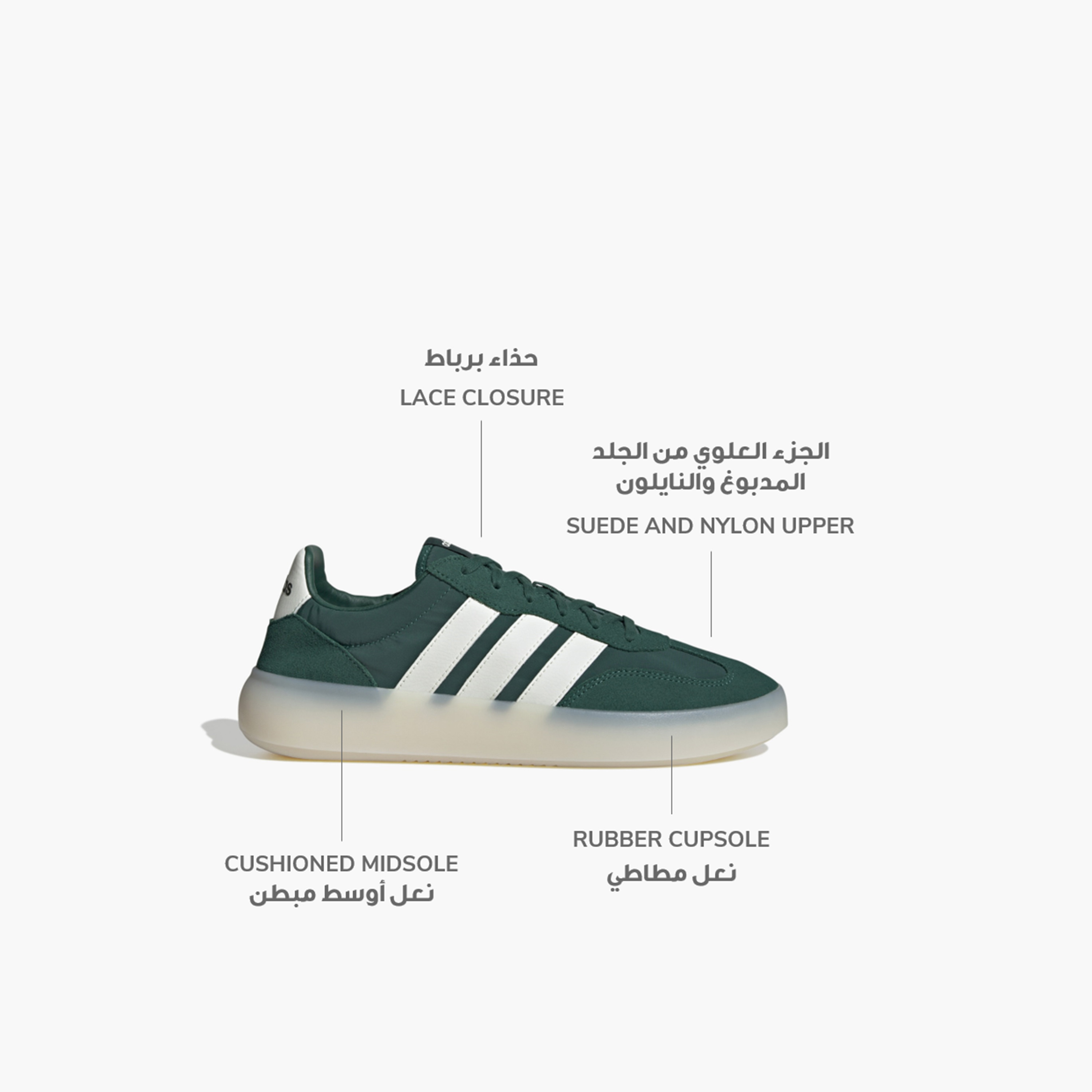 أديداس - حذاء باريدا ديكود للرجال-sports-men-shoes-image-2