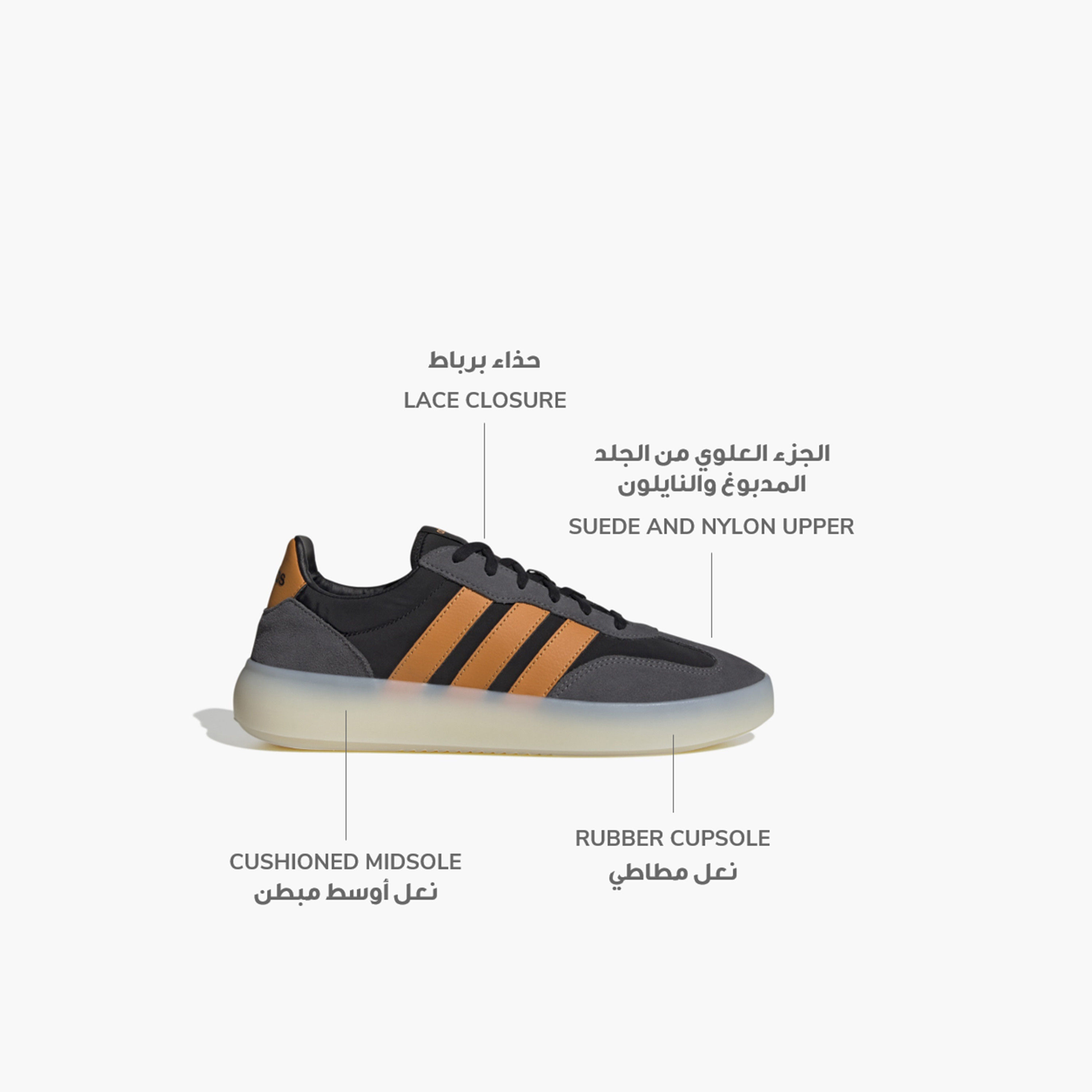 أديداس - حذاء باريدا ديكود للرجال-sports-men-shoes-image-10