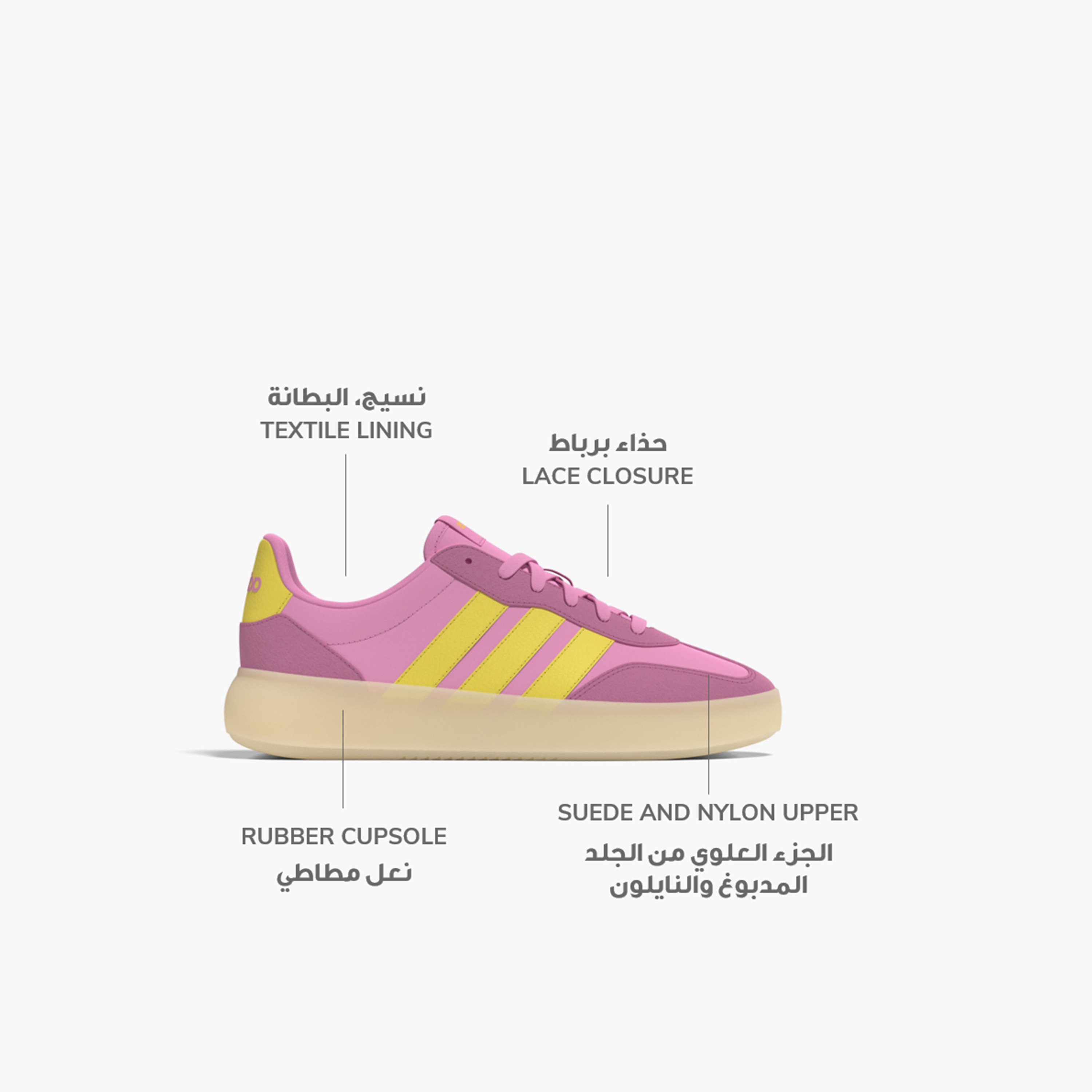 أديداس - حذاء باريدا ديكود للنساء-women-shoes-sneakers-image-2