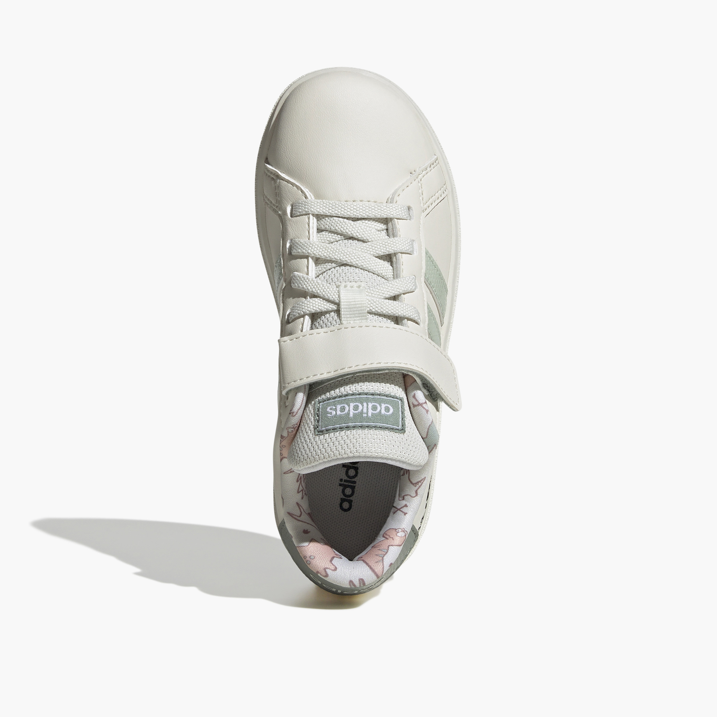 أديداس - حذاء جراندكورت داينو 2.0 للأطفال-sports-boys-shoes-image-4