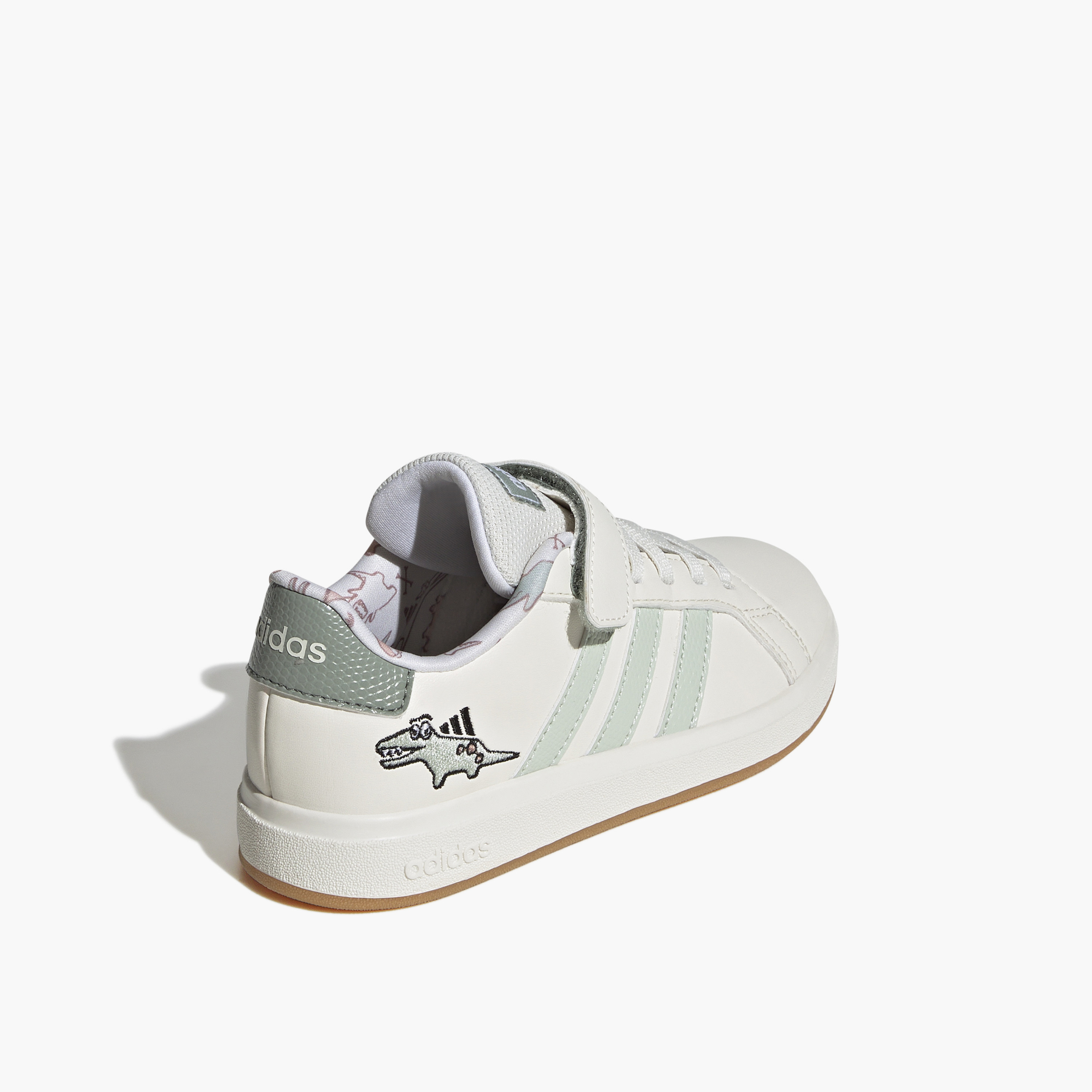 أديداس - حذاء جراندكورت داينو 2.0 للأطفال-sports-boys-shoes-image-6