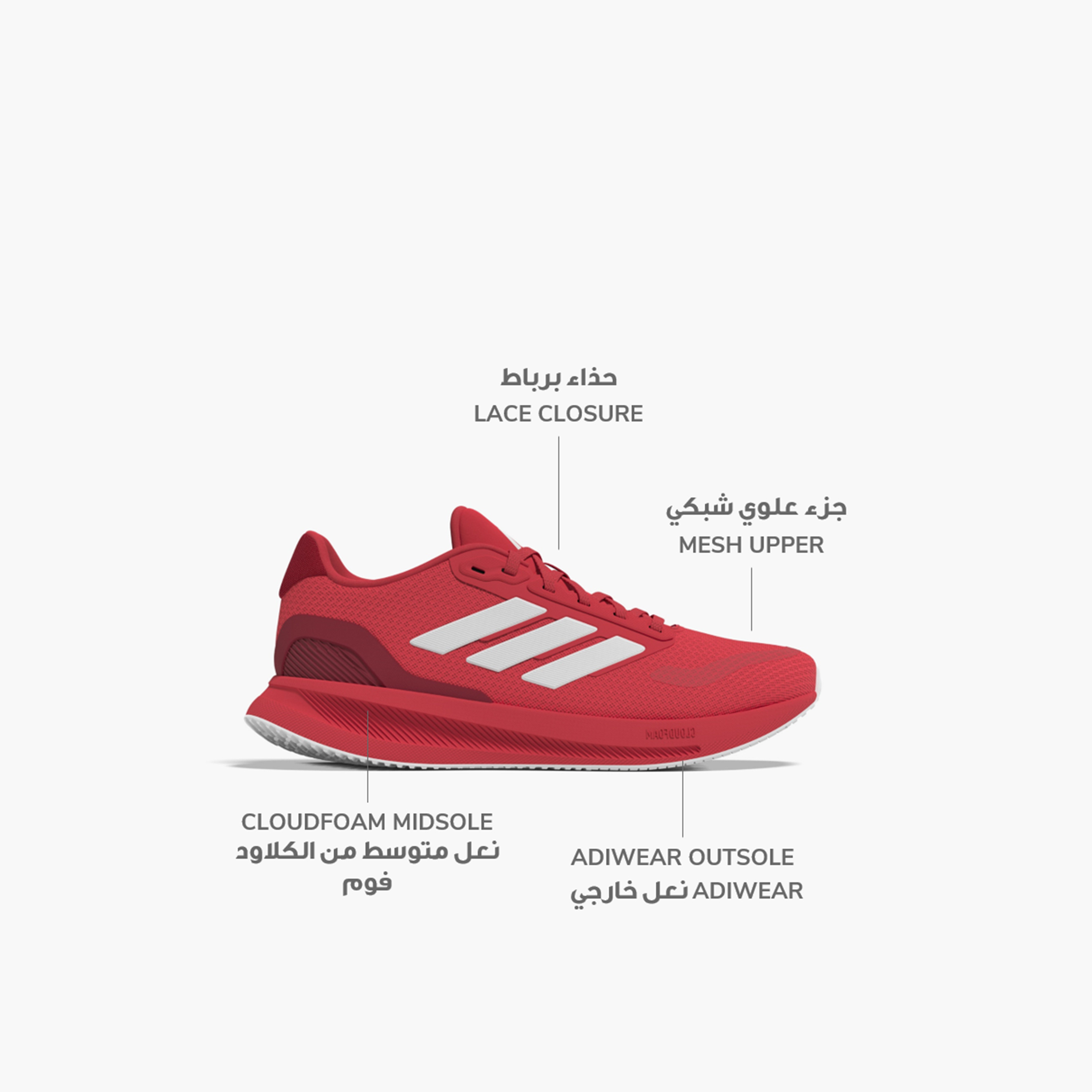أديداس - حذاء الجري رن فالكون 5 W للنساء-women-shoes-sneakers-image-17