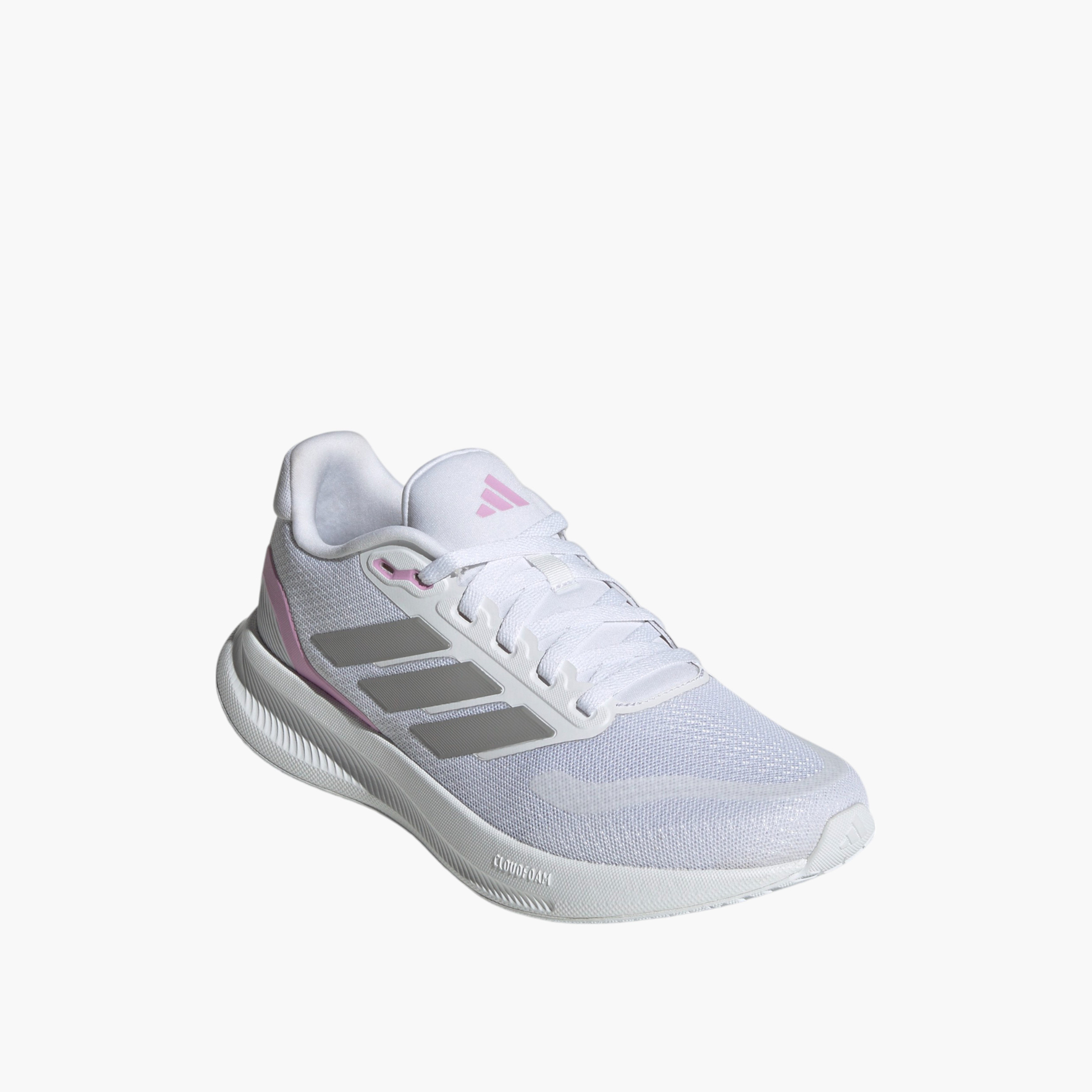 Adidas Women's RUNFALCON 5 W Lace-Up Sports Shoes - JI3981-sports-women-shoes-image-1