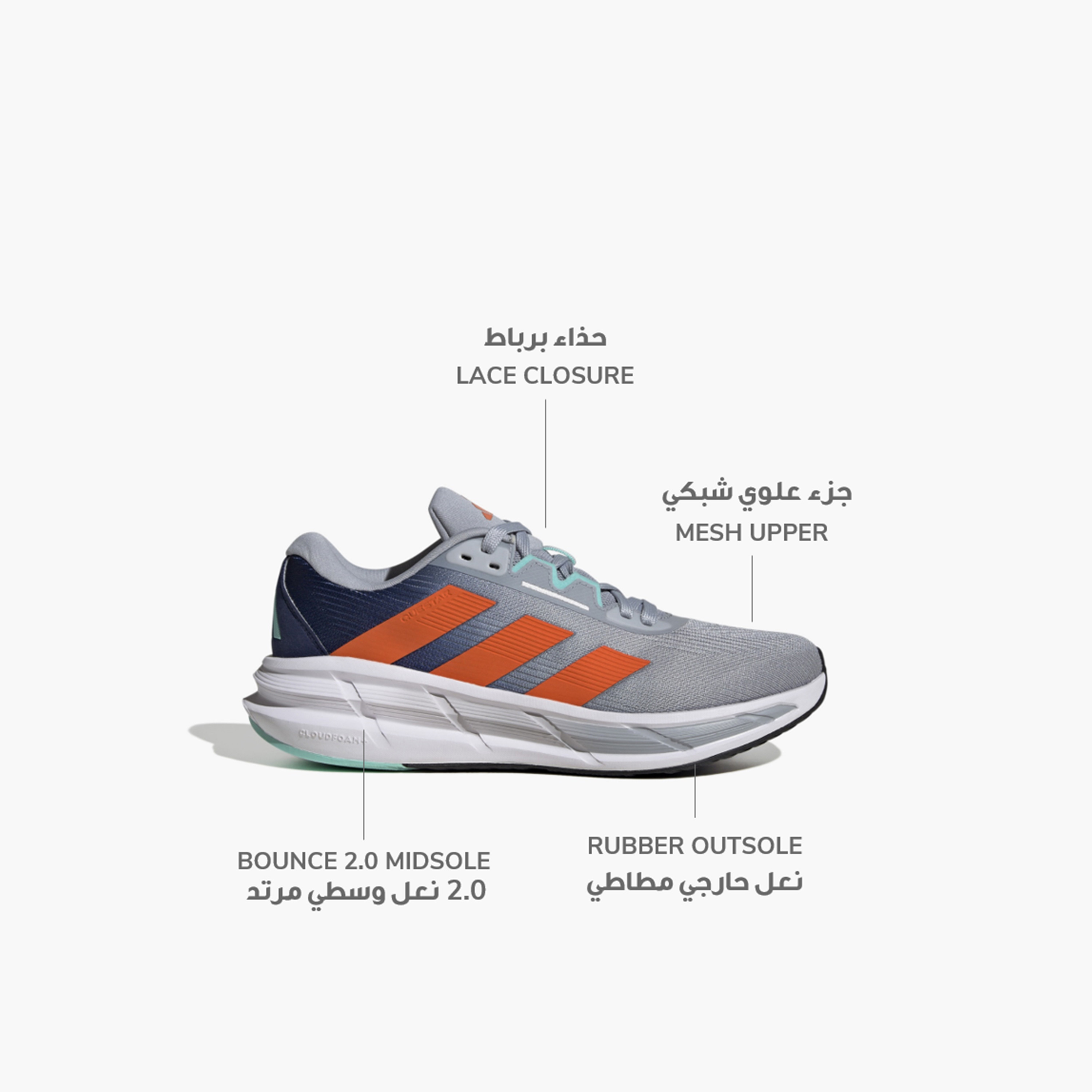 أديداس - حذاء الجري كويستار 3 للرجال-sports-men-shoes-image-10