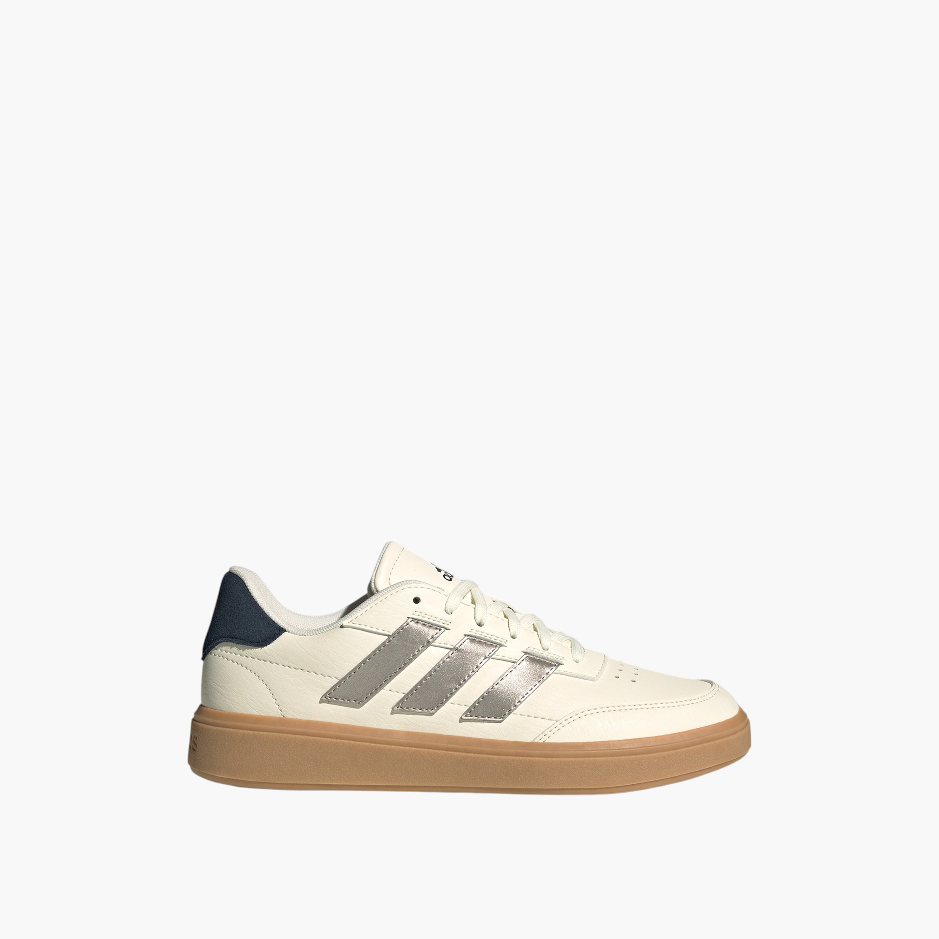 Adidas Women's COURTBLOCK Lace-Up Sneakers - JI4750-women-shoes-sneakers-image-2