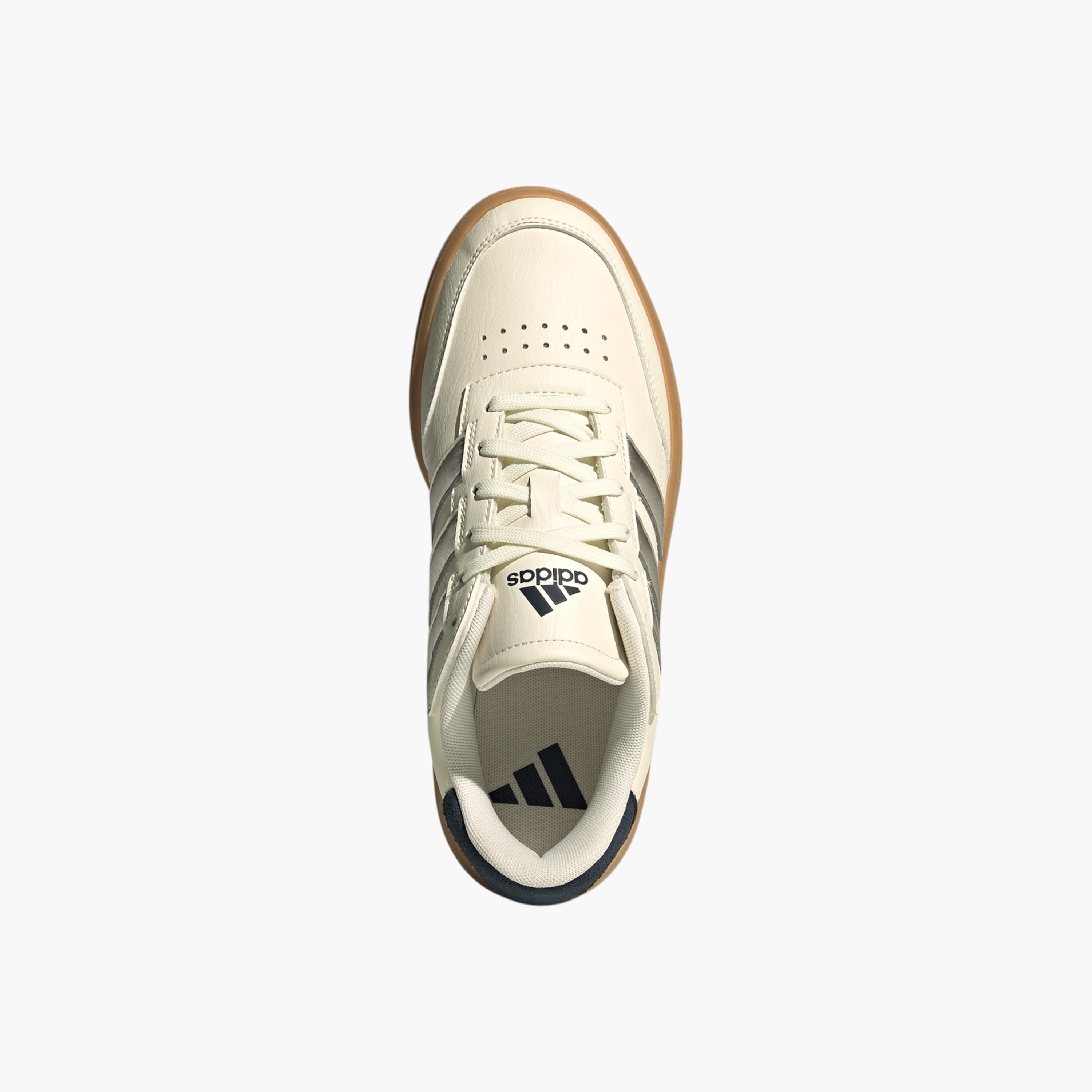 Adidas Women's COURTBLOCK Lace-Up Sneakers - JI4750-women-shoes-sneakers-image-3