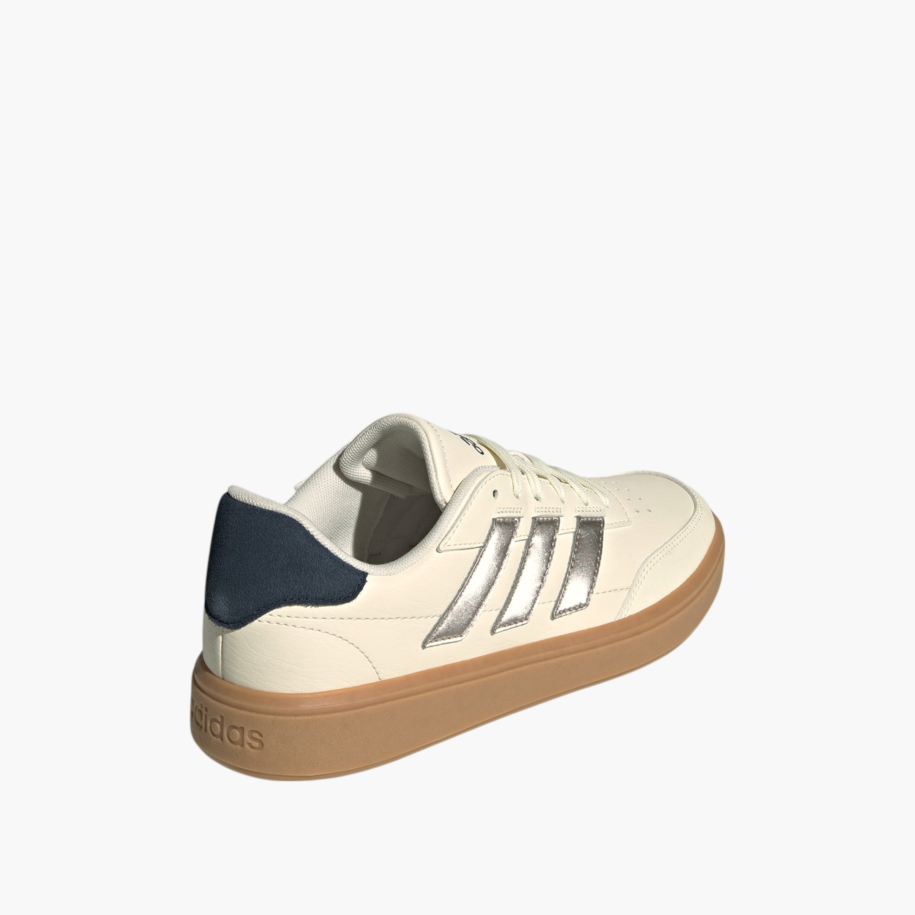 Adidas Women's COURTBLOCK Lace-Up Sneakers - JI4750-women-shoes-sneakers-image-8