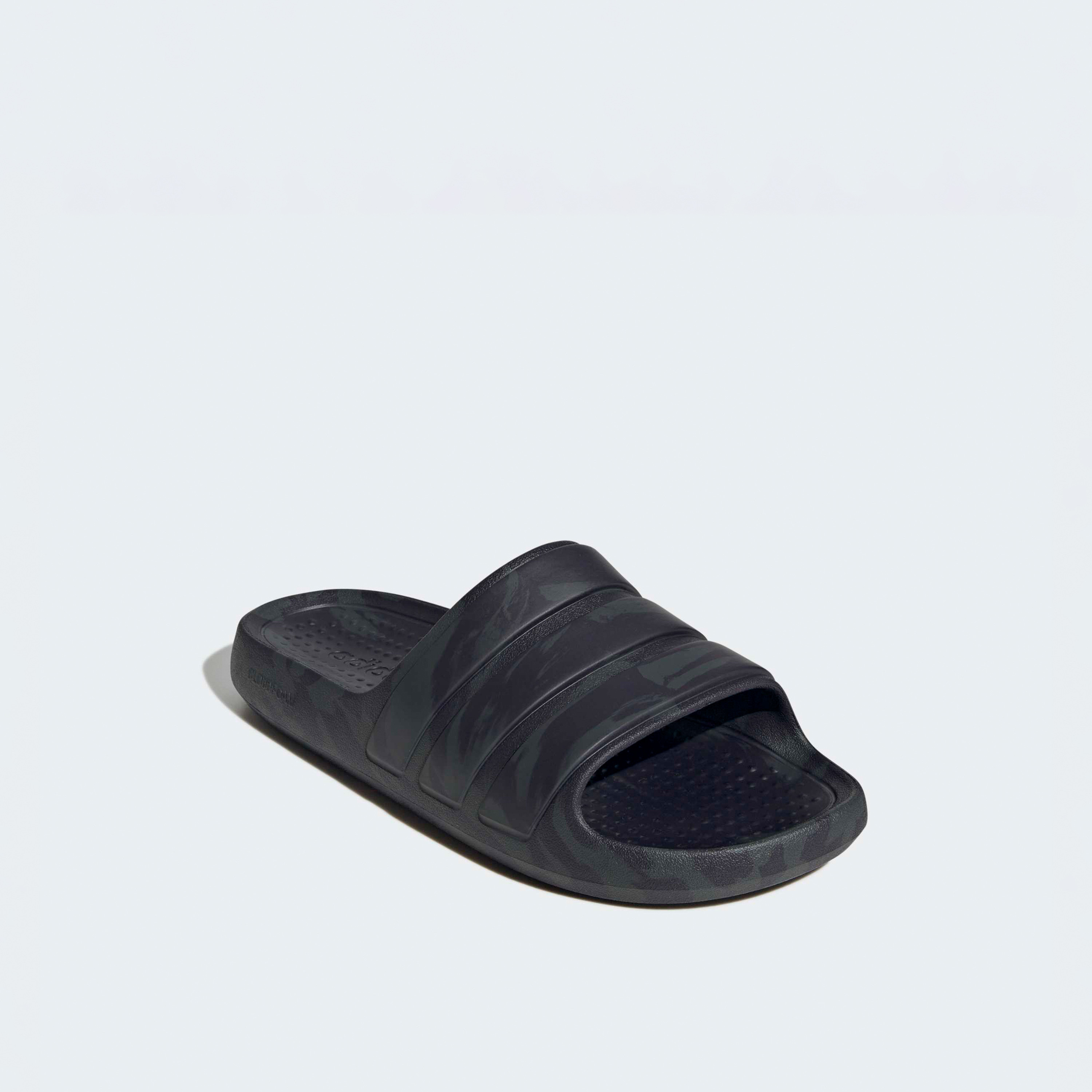 Adidas Men Adilette Flow Abstract Print Slides-sports-men-shoes-image-1