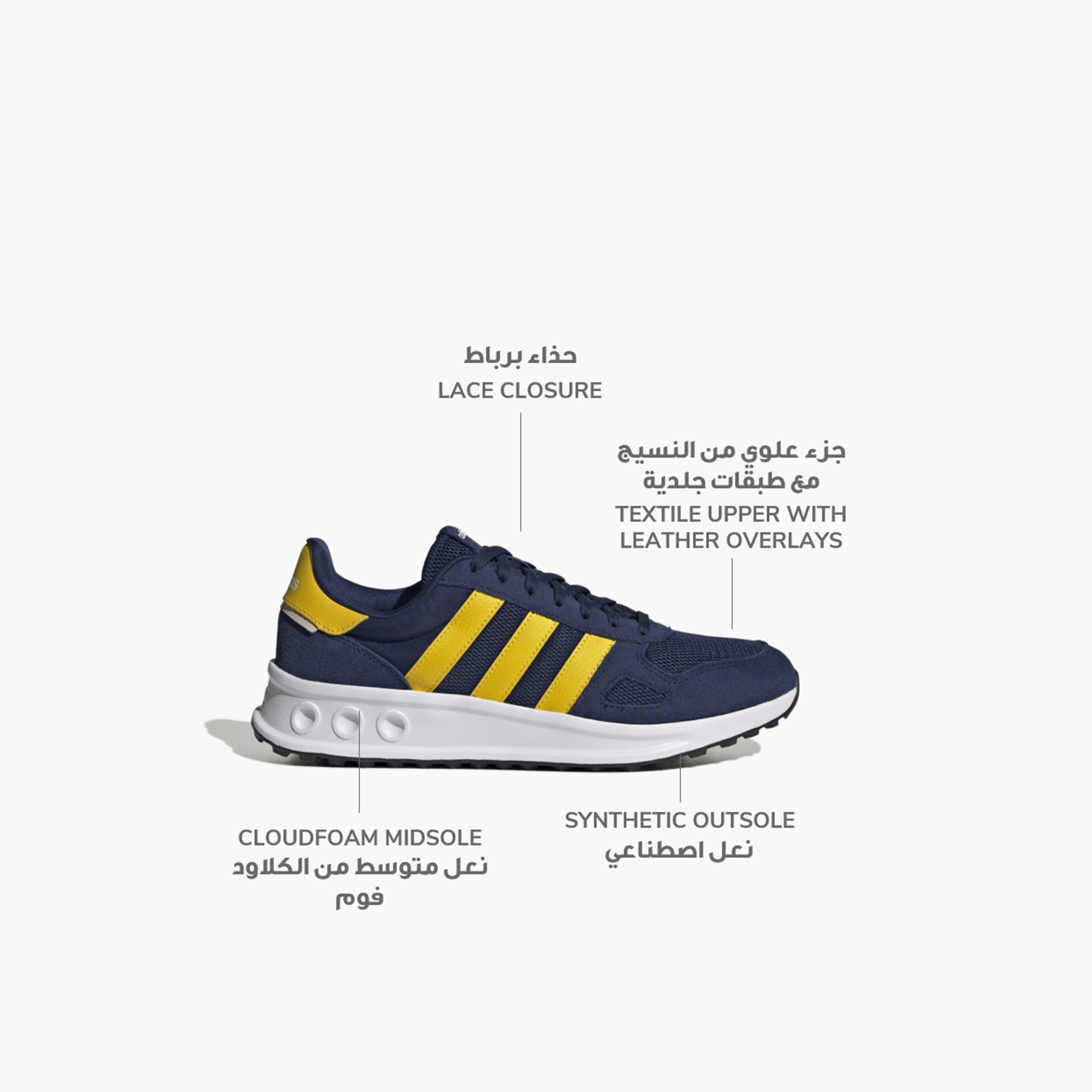أديداس - حذاء رن 84 للرجال-sports-men-shoes-image-18