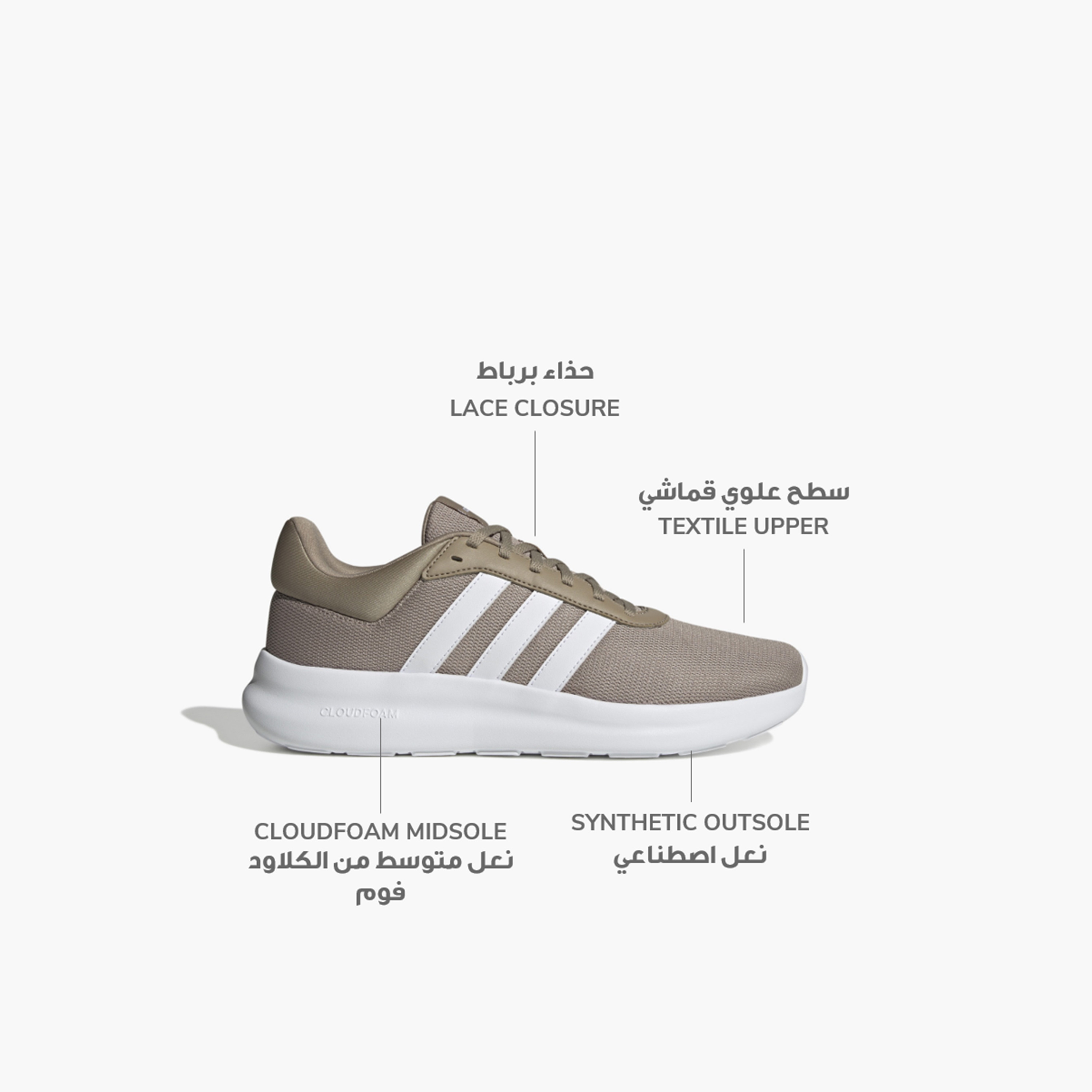 أديداس - حذاء لايت ريسر 4.0 للرجال-sports-men-shoes-image-10