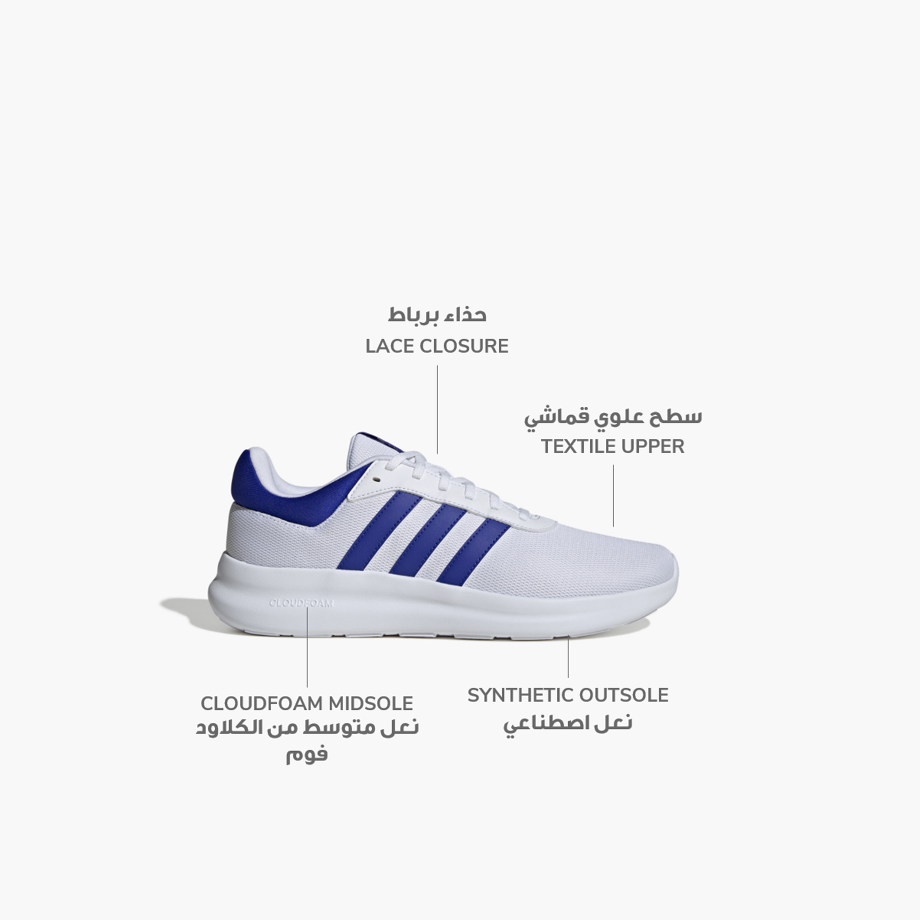 أديداس - حذاء لايت ريسر 4.0 للرجال-sports-men-shoes-image-18