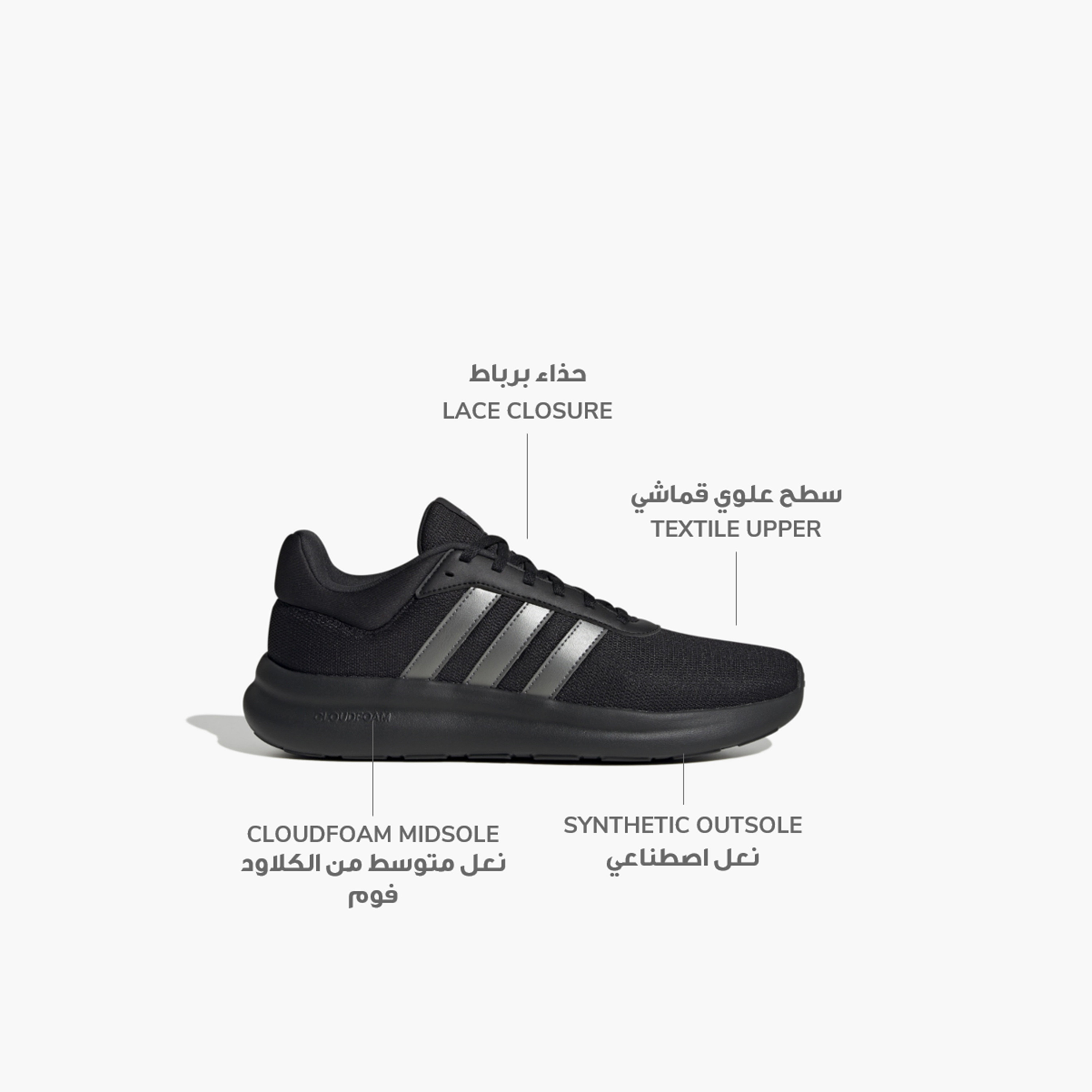 أديداس - حذاء لايت ريسر 4.0 للرجال-sports-men-shoes-image-26