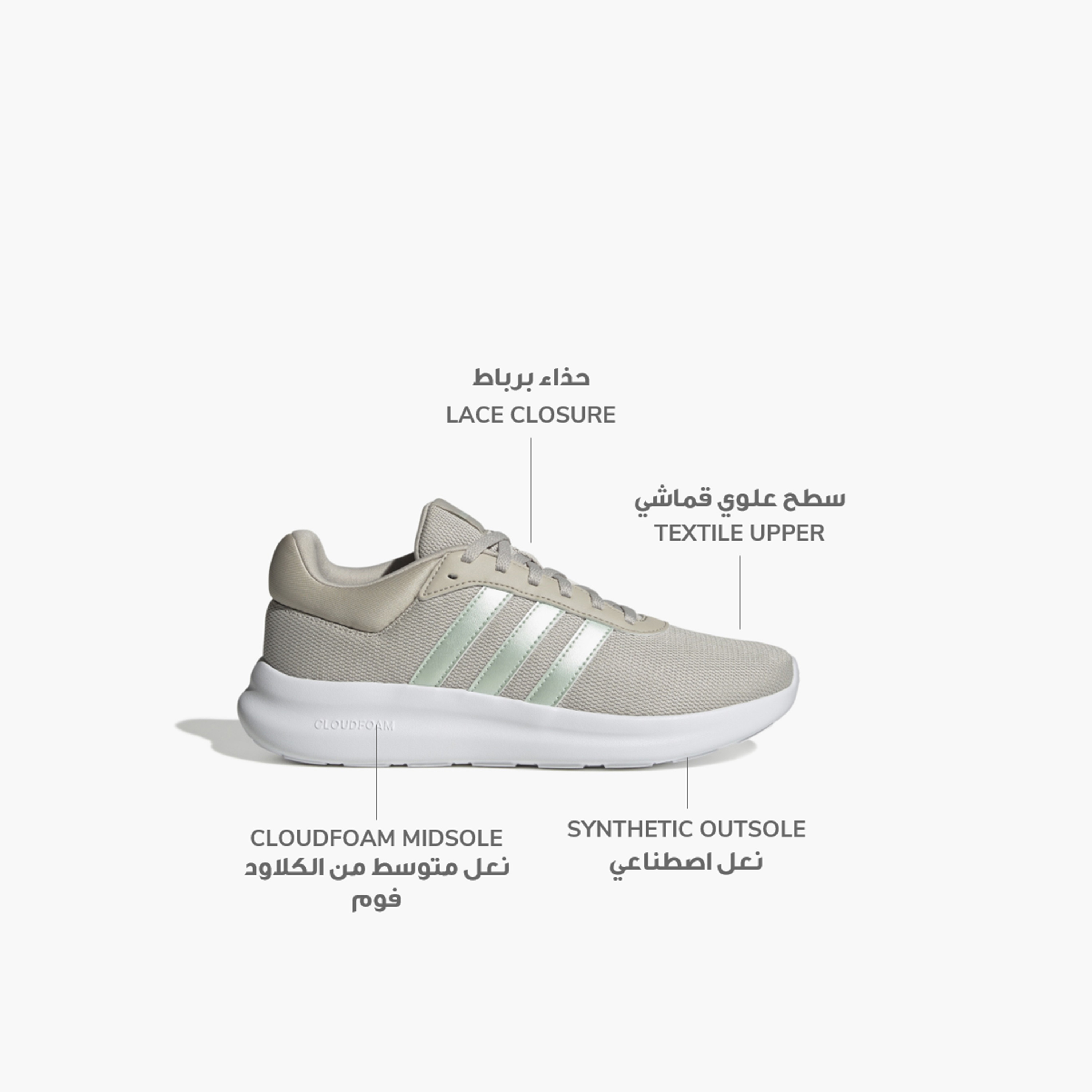 adidas Women's Lite Racer 4.0 Shoes | OE-women-shoes-sneakers-image-10