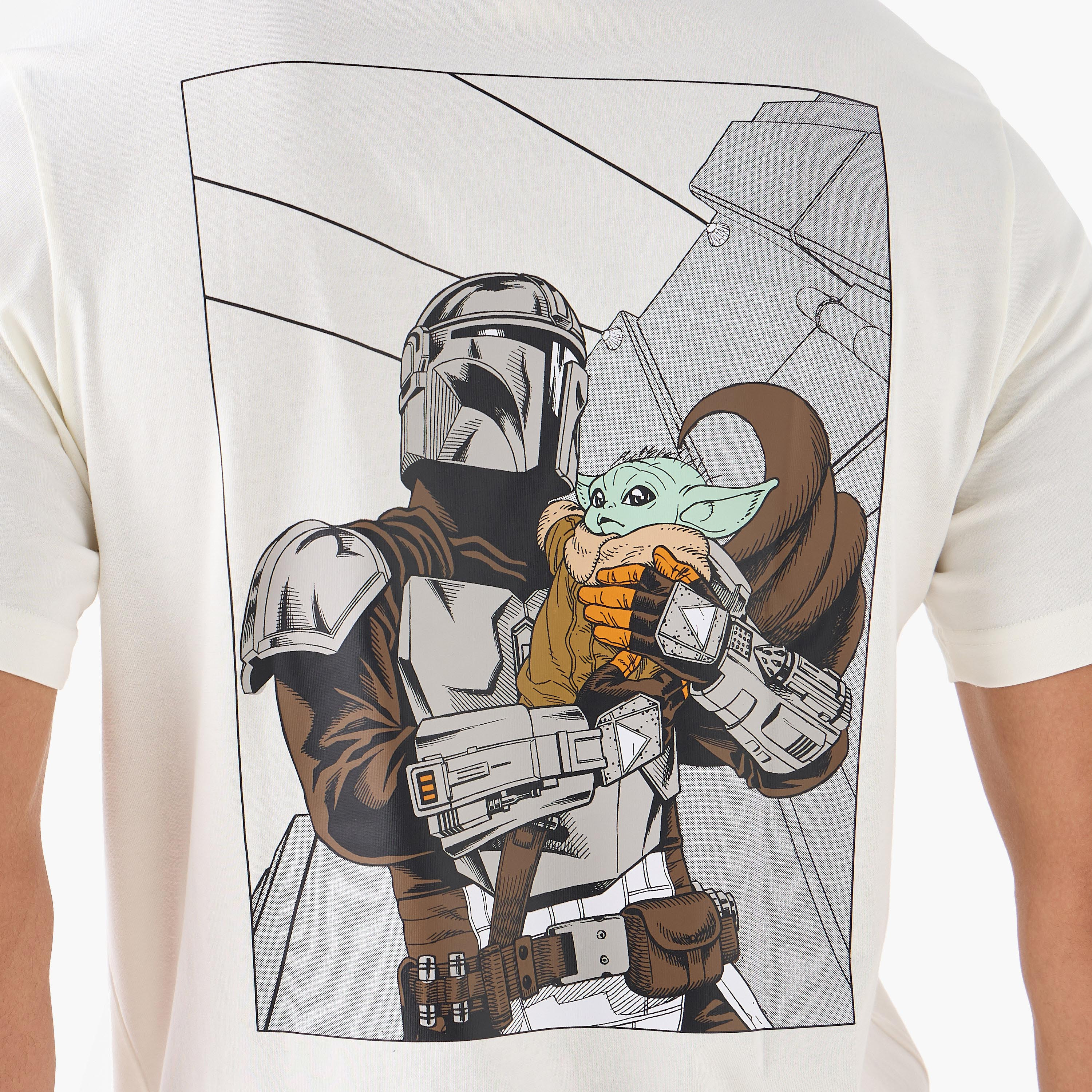 Adidas◆完売必至◆STAR WARS THE MANDALORIAN Tシャツ◆2色 Shop adidas Men's adidas x Star Wars The Mandalorian T-Shirt