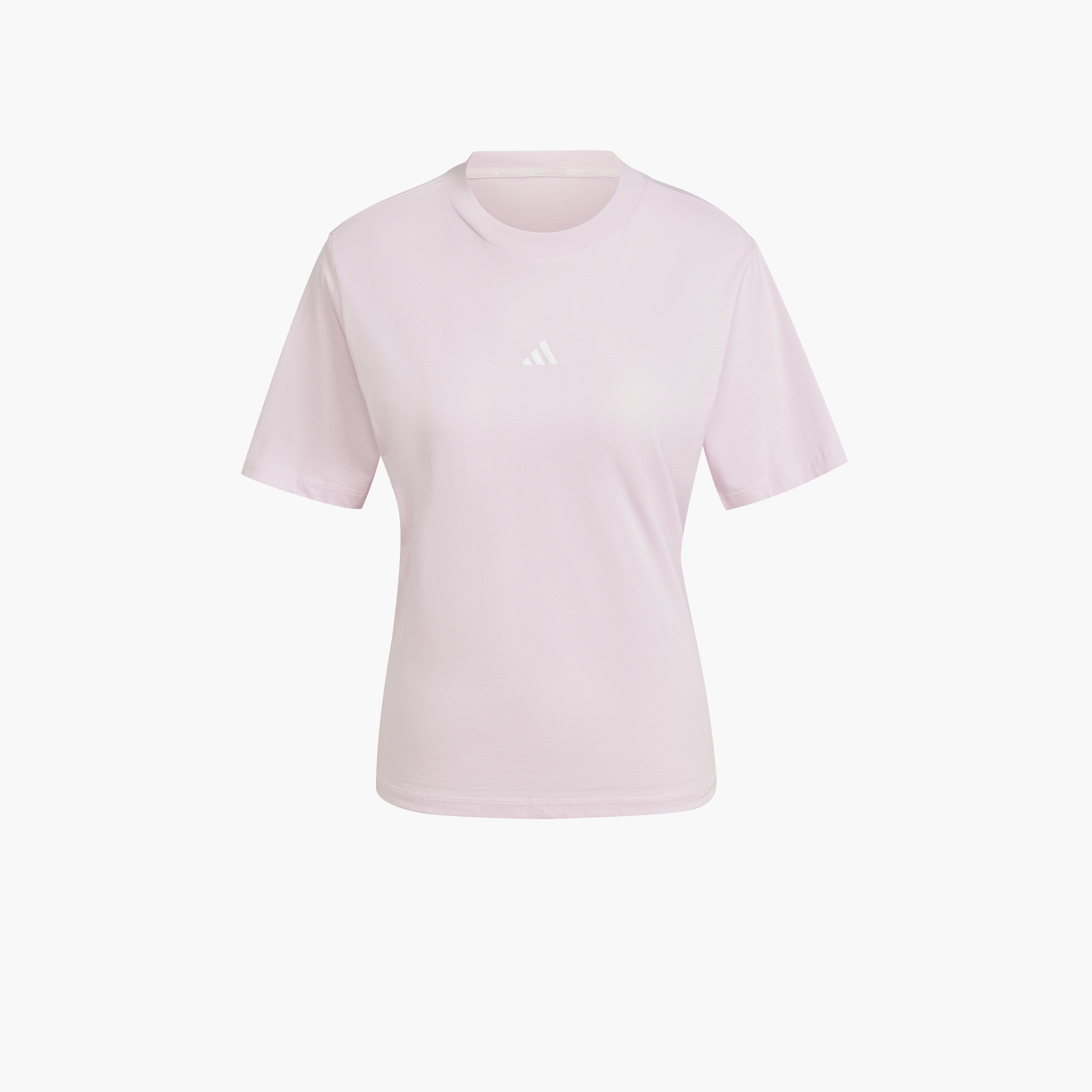 أديداس - تي شيرت رياضي أساسي - شعار صغير - للنساء-sports-women-clothing-tshirtsandvests-image-19