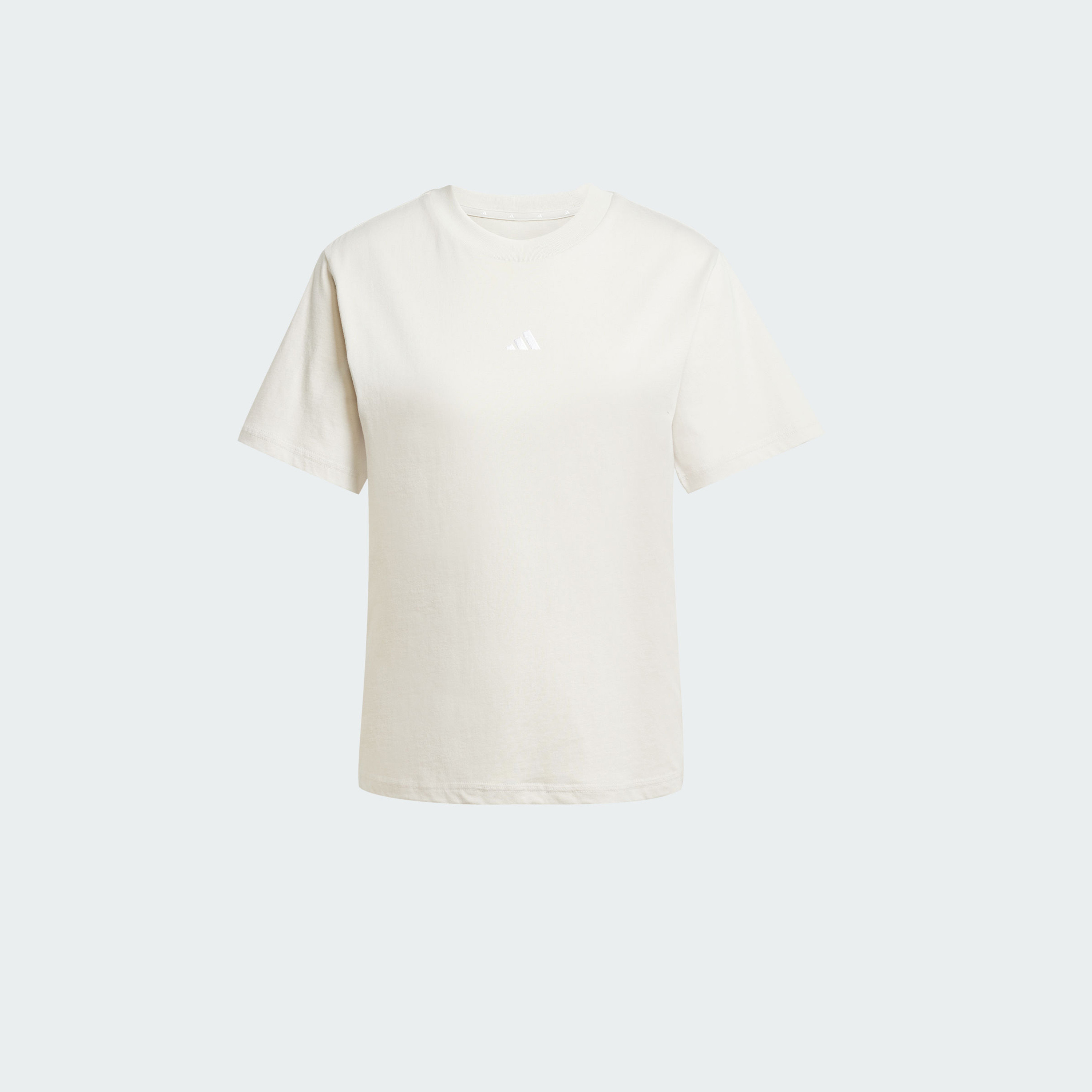 adidas Women's Essentials Small Logo Cotton T-Shirt | OE-women-clothing-tshirts-image-6