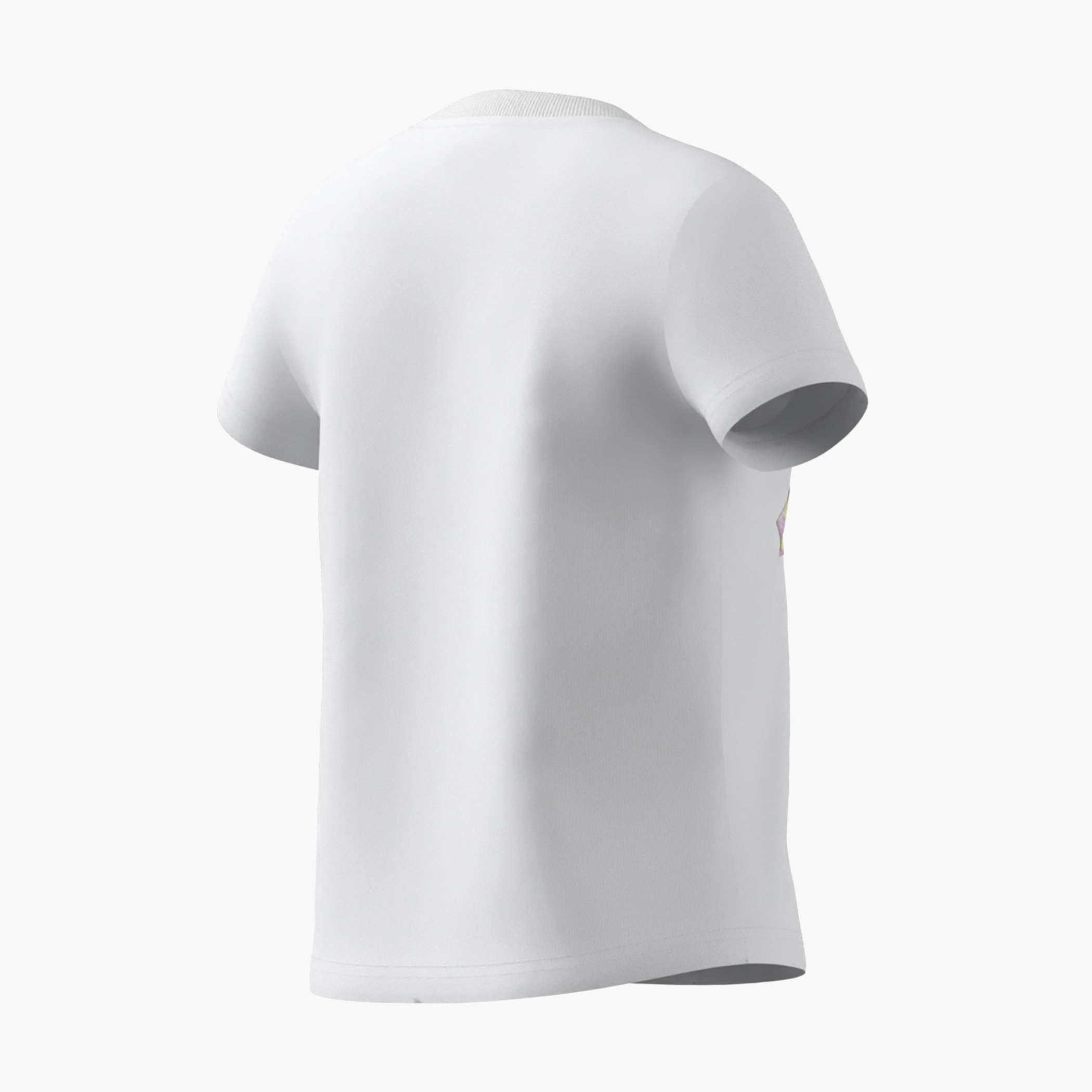 adidas Logo Print T-shirt with Short Sleeves-girls-clothing-tshirts-image-11