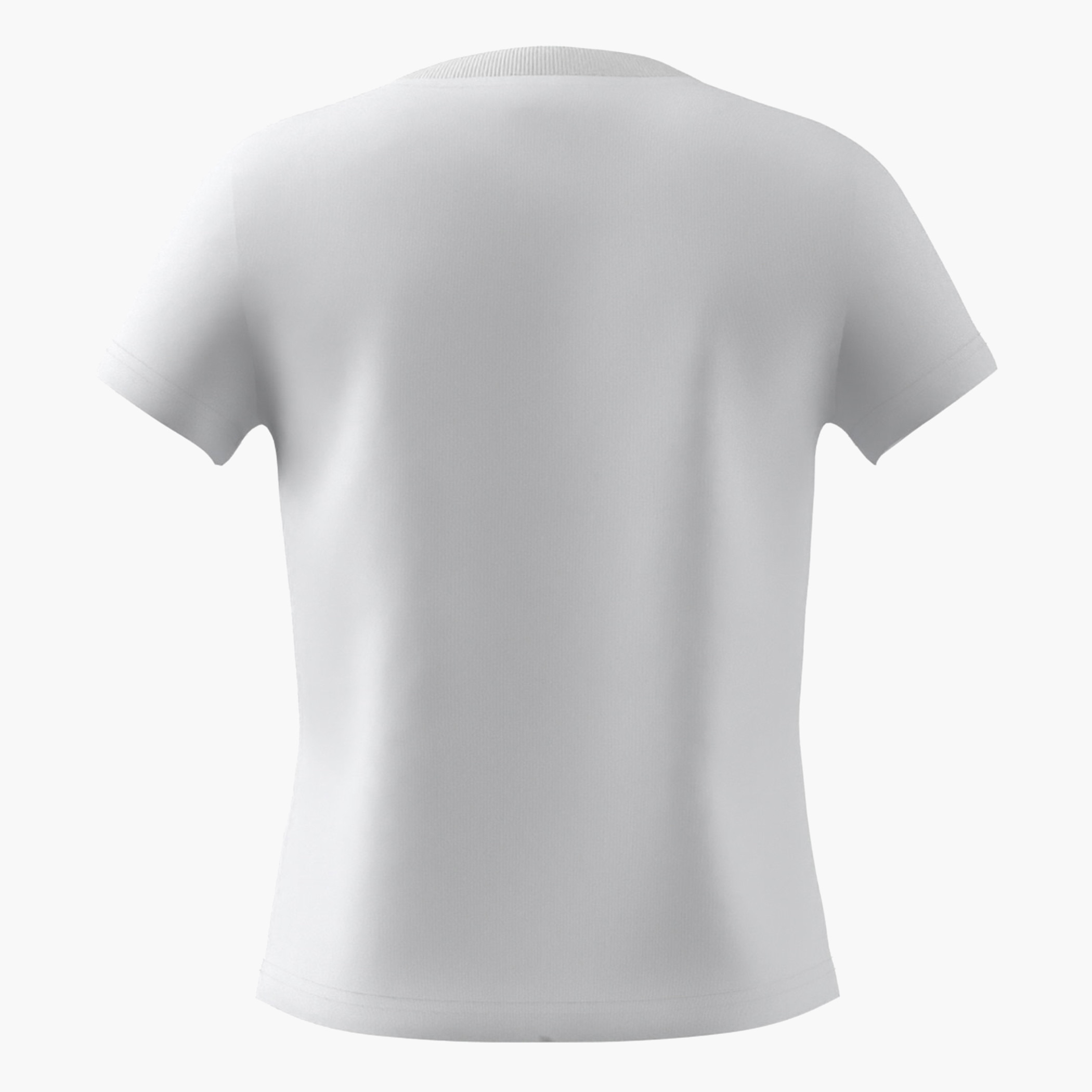 adidas Logo Print T-shirt with Short Sleeves-girls-clothing-tshirts-image-12