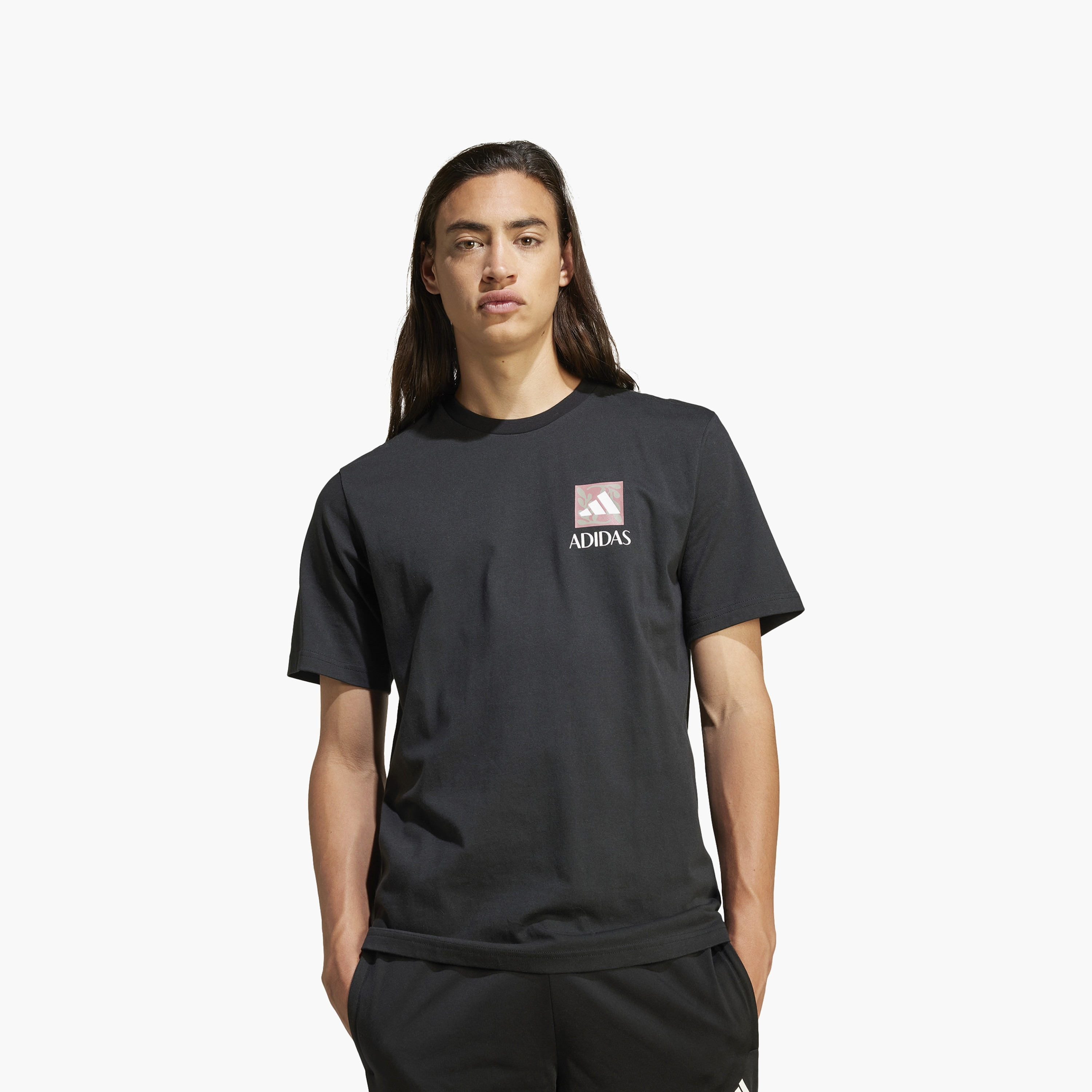تيشيرت ويلنس جرافيك للرجال من اديداس JI6304 | OE-men-clothing-sportswearandactivewear-tshirtsandpolos-image-1