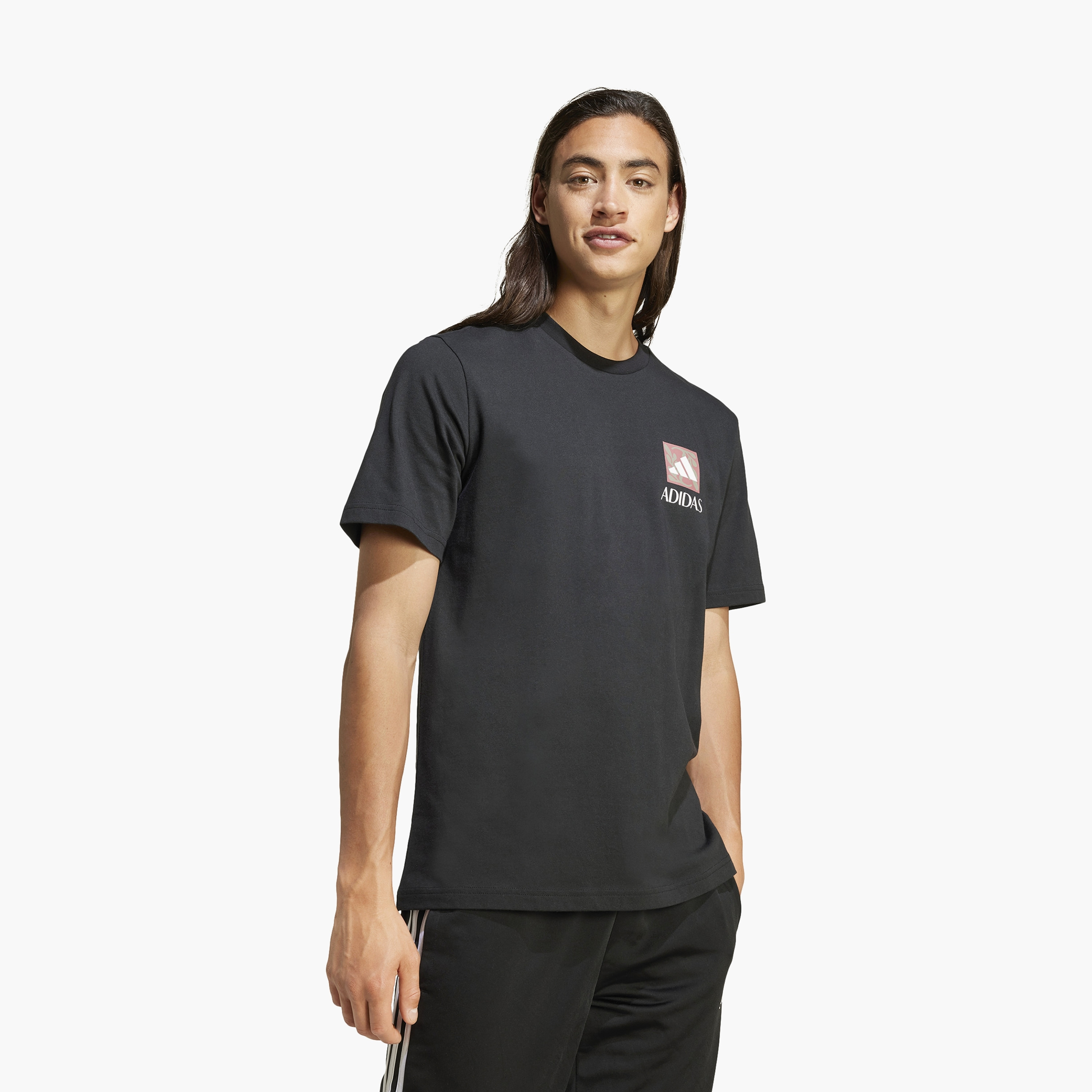 adidas Men's Wellness Graphic T-Shirt JI6304 | OE-men-clothing-sportswearandactivewear-tshirtsandpolos-image-2