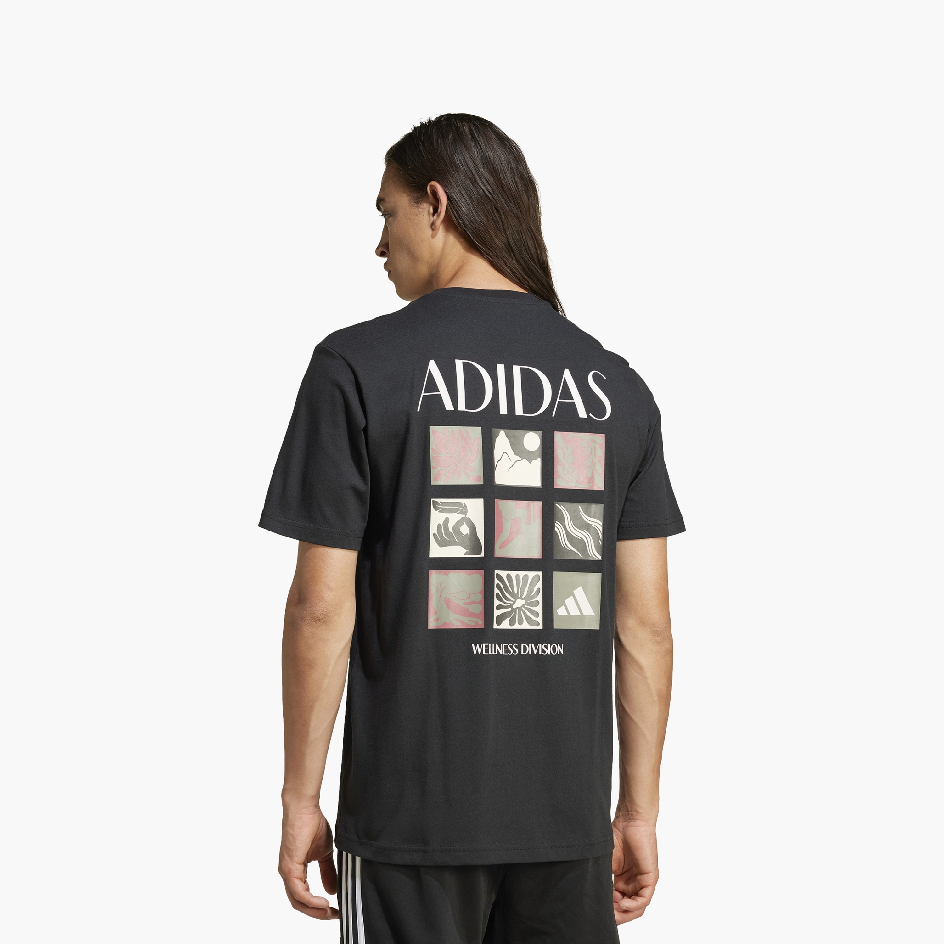 تيشيرت ويلنس جرافيك للرجال من اديداس JI6304 | OE-men-clothing-sportswearandactivewear-tshirtsandpolos-image-5