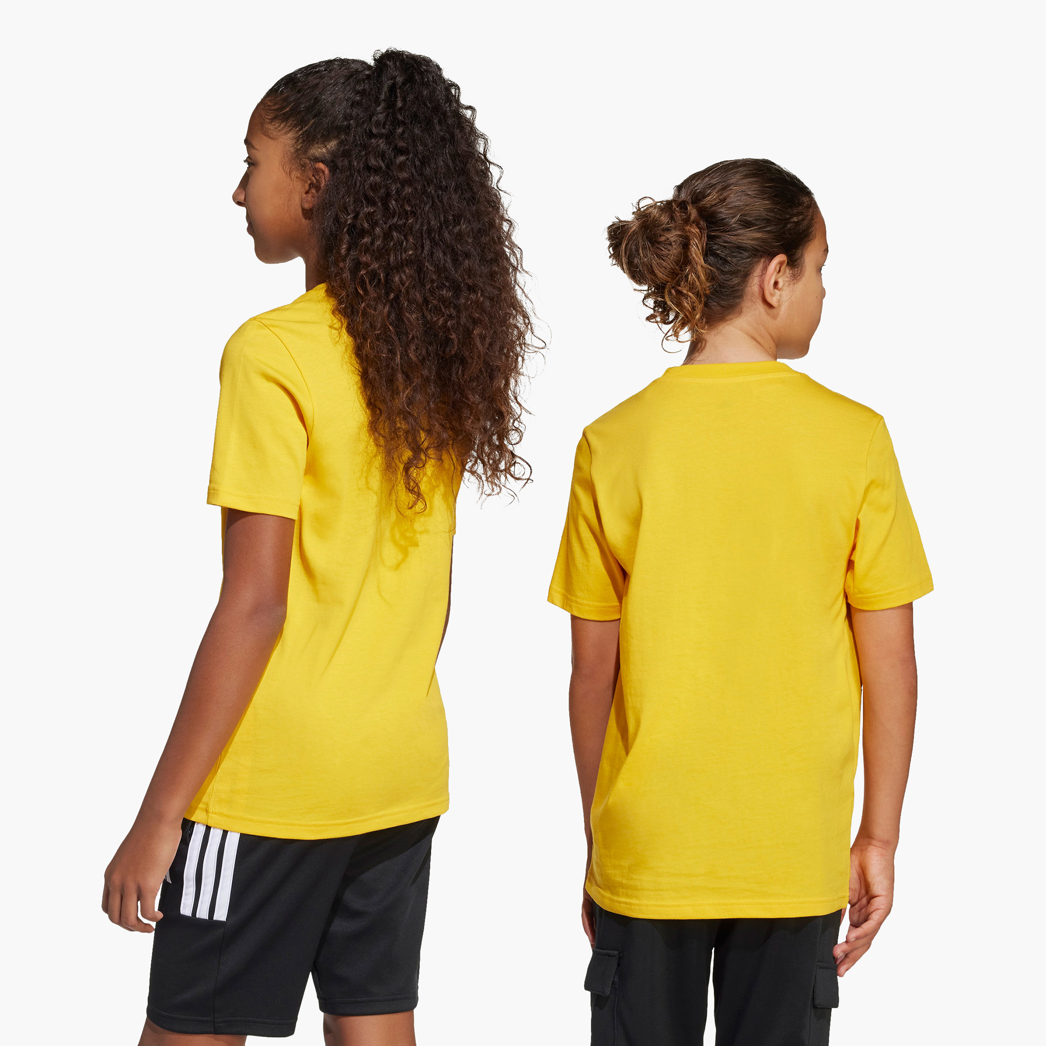تيشيرت بأكمام قصيرة وتفاصيل شعار من أديداس-boys-clothing-tshirtsandpolos-image-7
