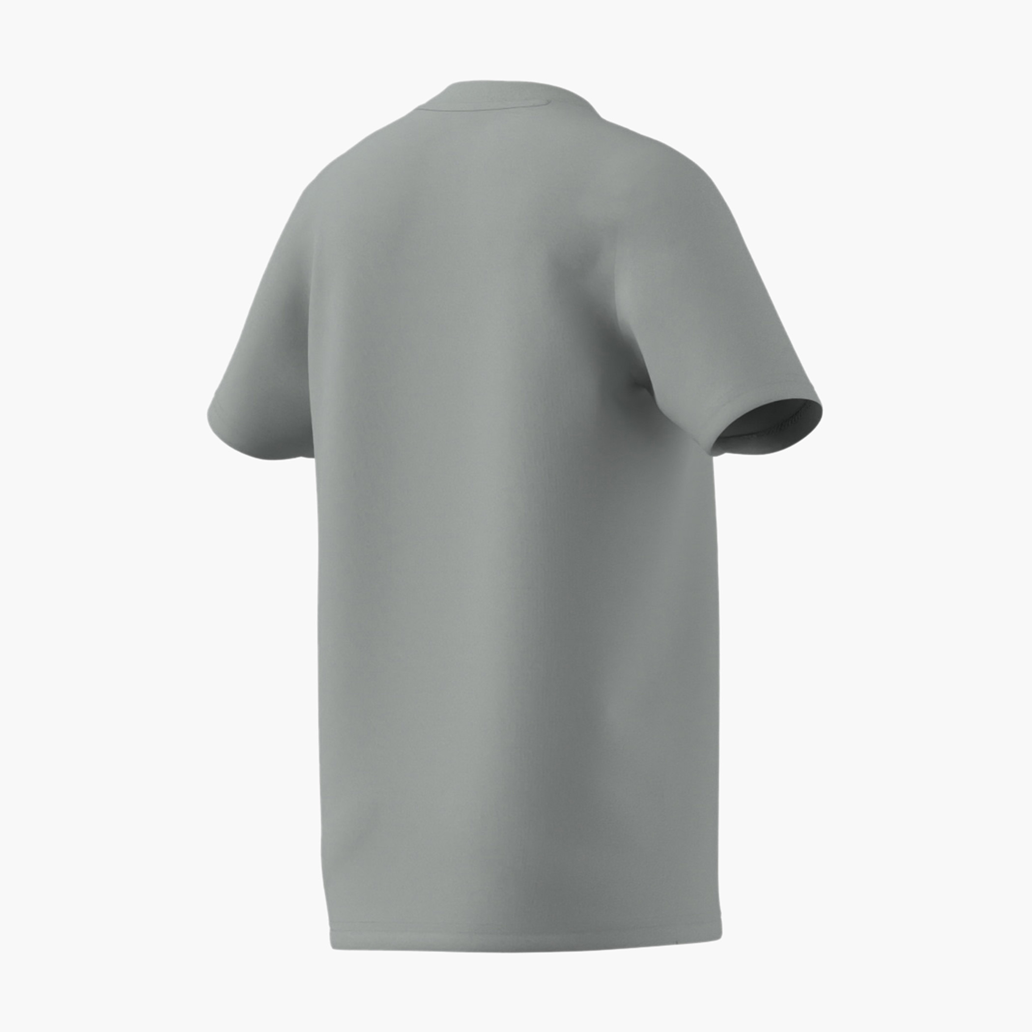 adidas Logo Print T-shirt with Short Sleeves-boys-clothing-tshirtsandpolos-image-4