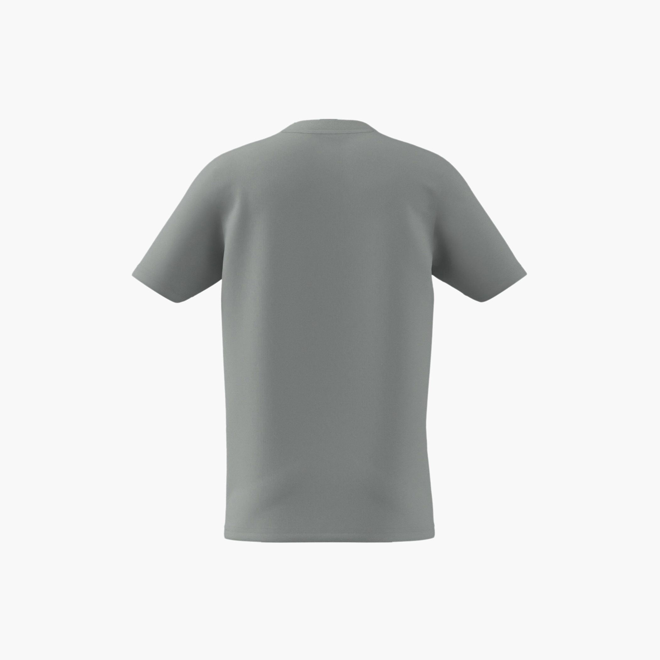 adidas Logo Print T-shirt with Short Sleeves-boys-clothing-tshirtsandpolos-image-5
