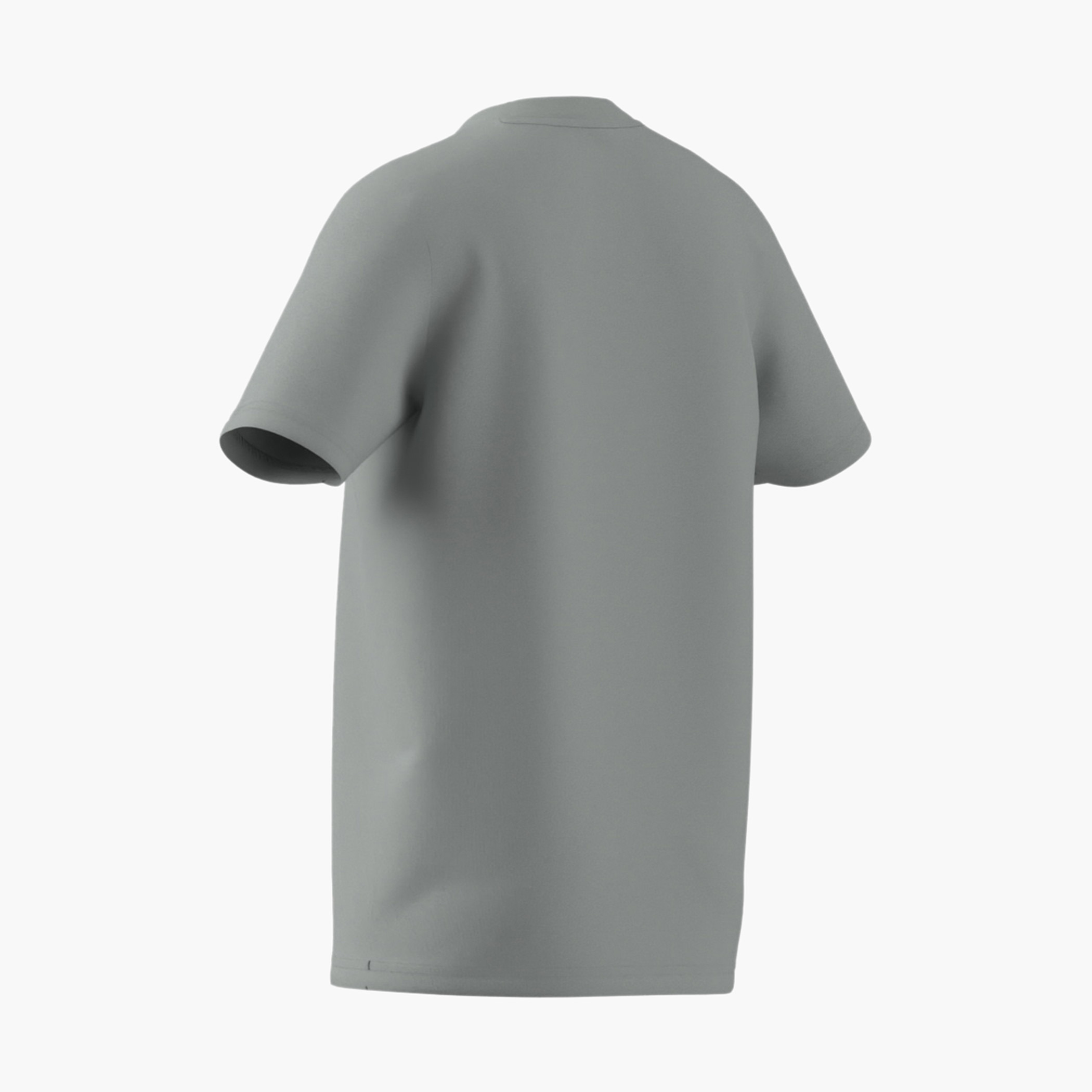 adidas Logo Print T-shirt with Short Sleeves-boys-clothing-tshirtsandpolos-image-6