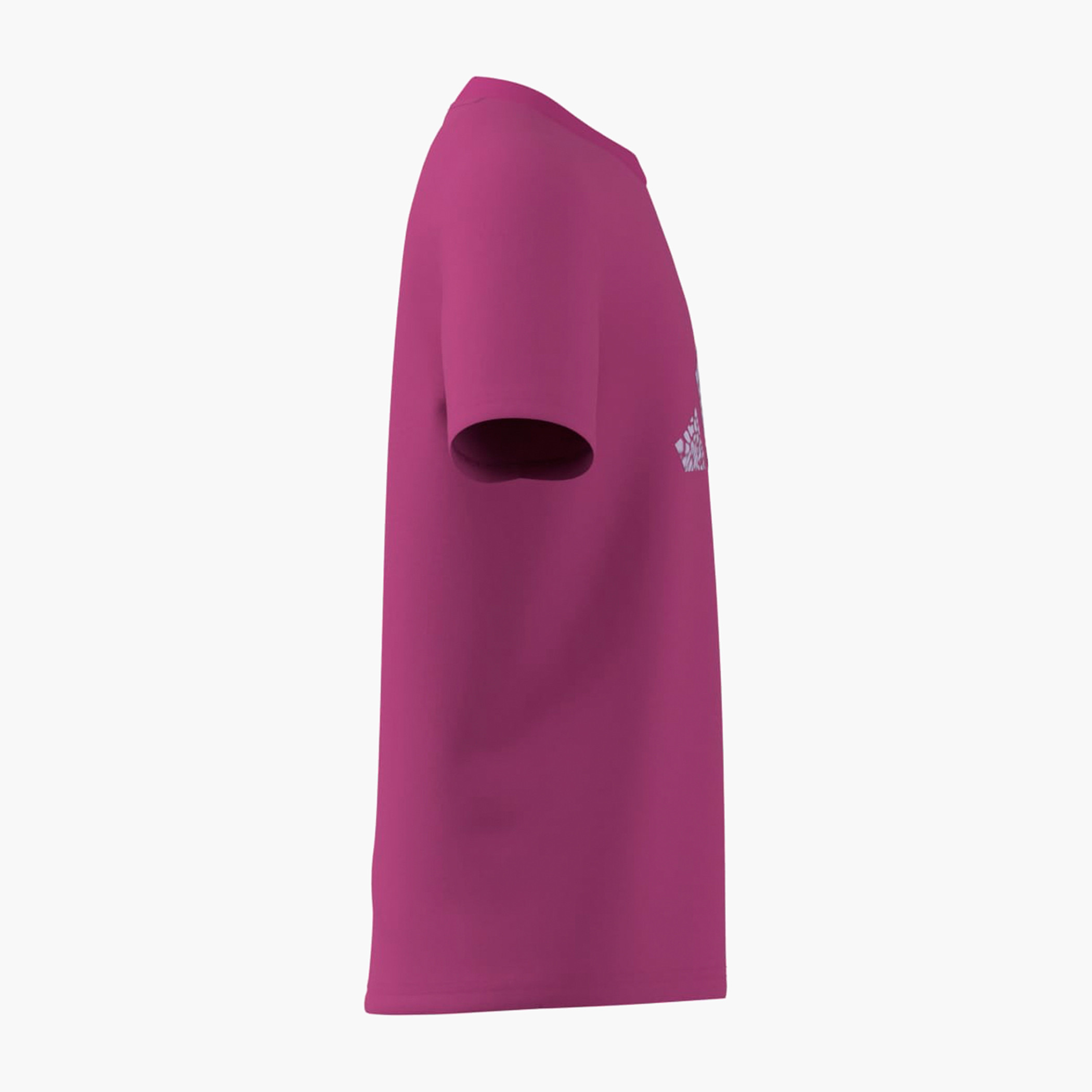 تيشيرت بأكمام قصيرة وطبعات شعار من أديداس-sports-girls-clothing-tops-image-3