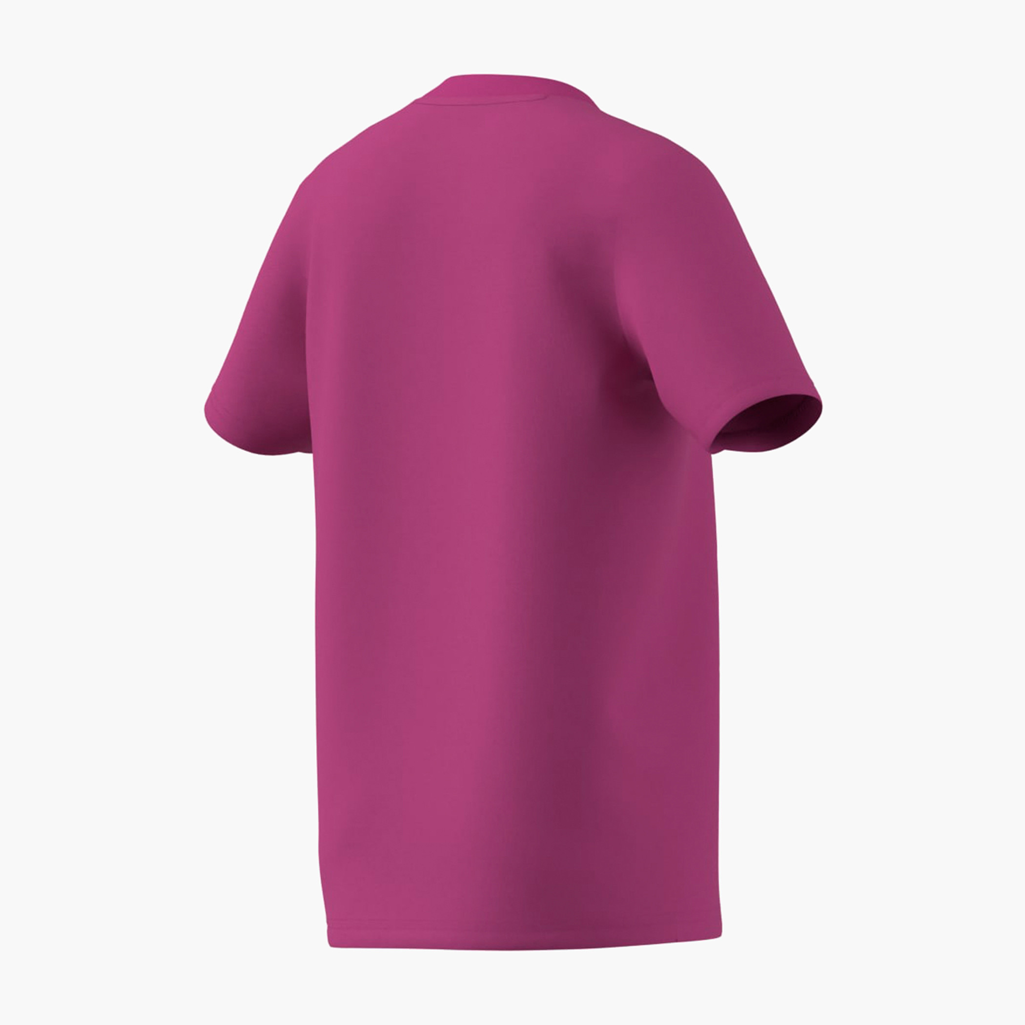 تيشيرت بأكمام قصيرة وطبعات شعار من أديداس-sports-girls-clothing-tops-image-4