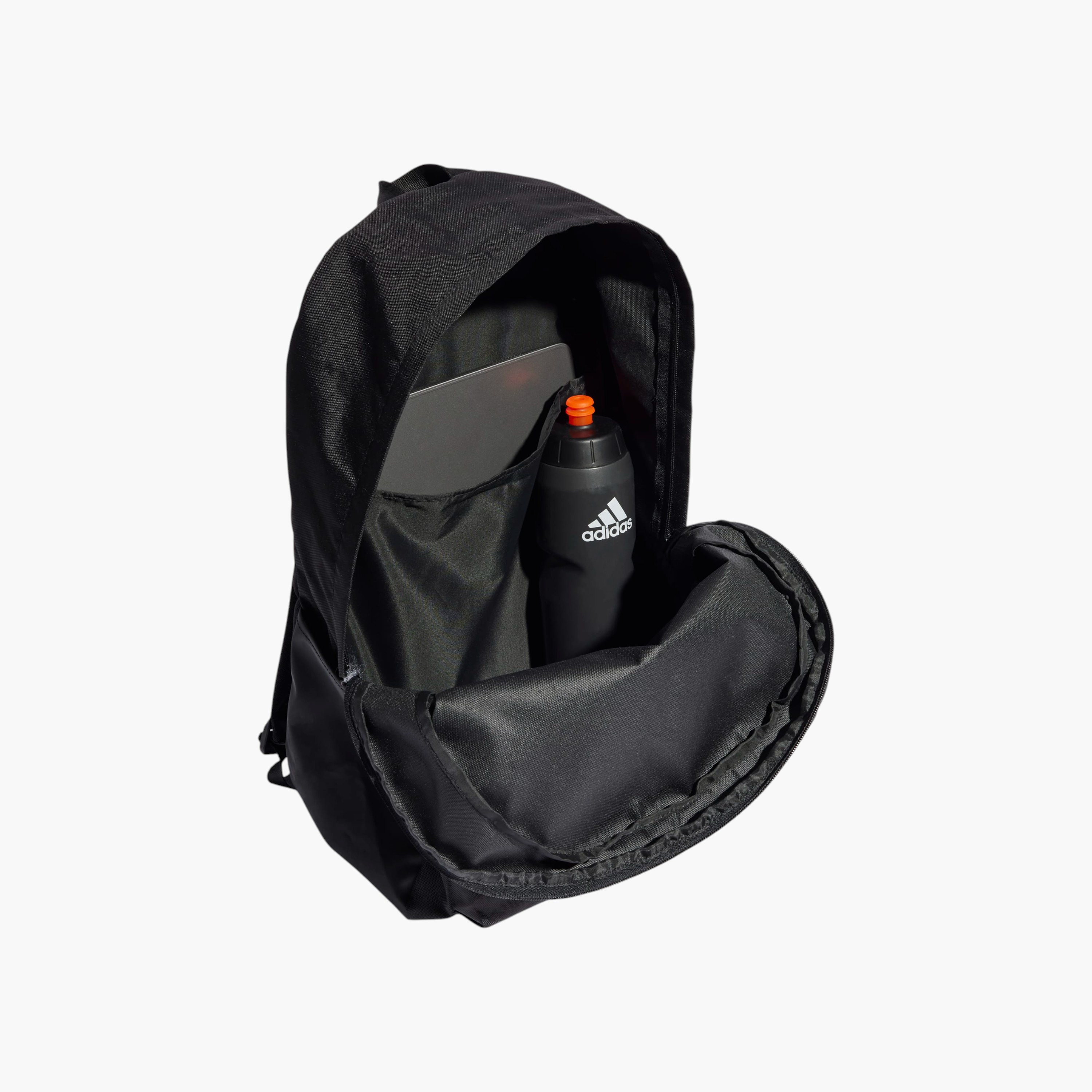 شنطة ظهر مدرسية بأحزمة قابلة للتعديل وسحاب إغلاق وطبعات شعار من أديداس-school-bagsandbackpacks-backpacks-image-4