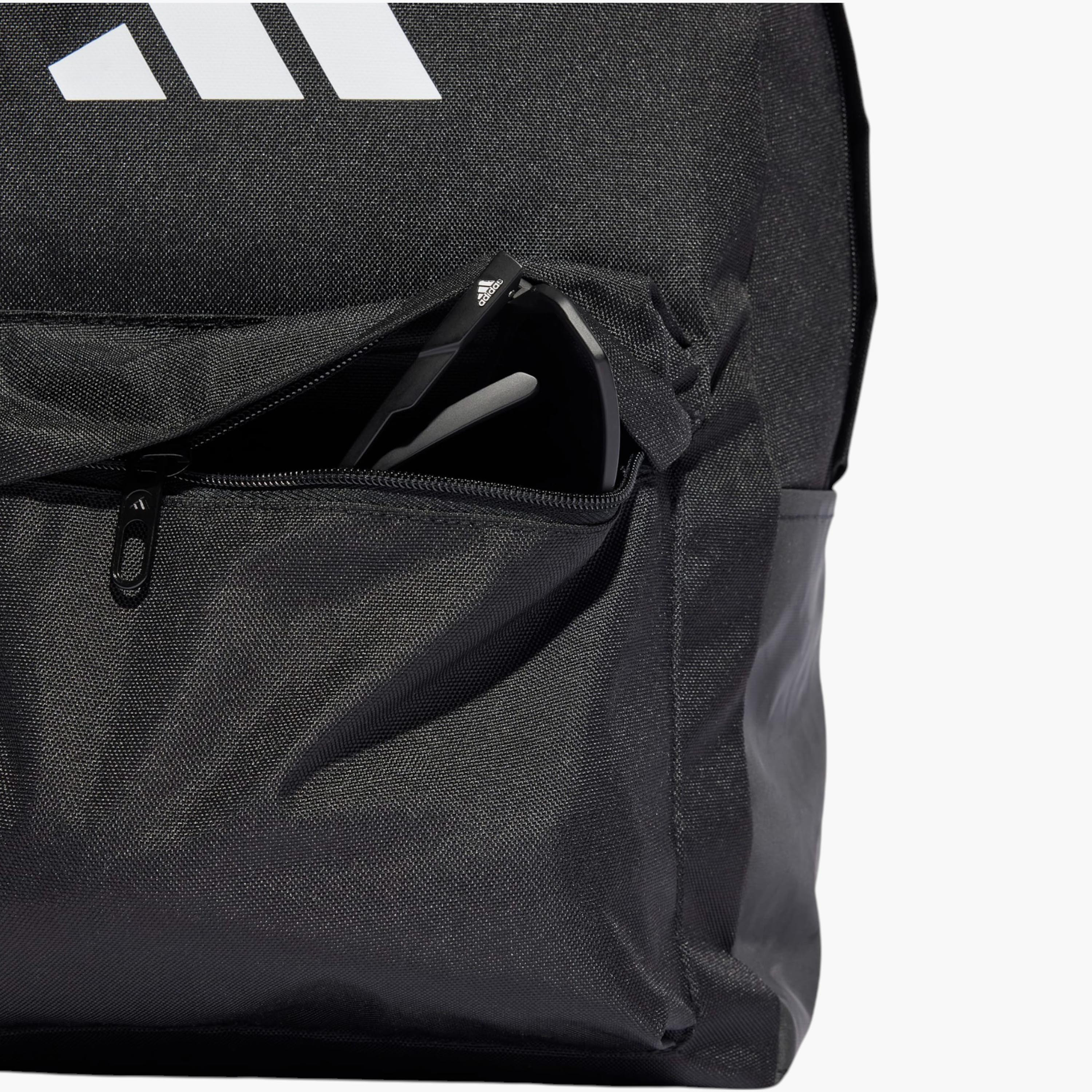 شنطة ظهر مدرسية بأحزمة قابلة للتعديل وسحاب إغلاق وطبعات شعار من أديداس-school-bagsandbackpacks-backpacks-image-5