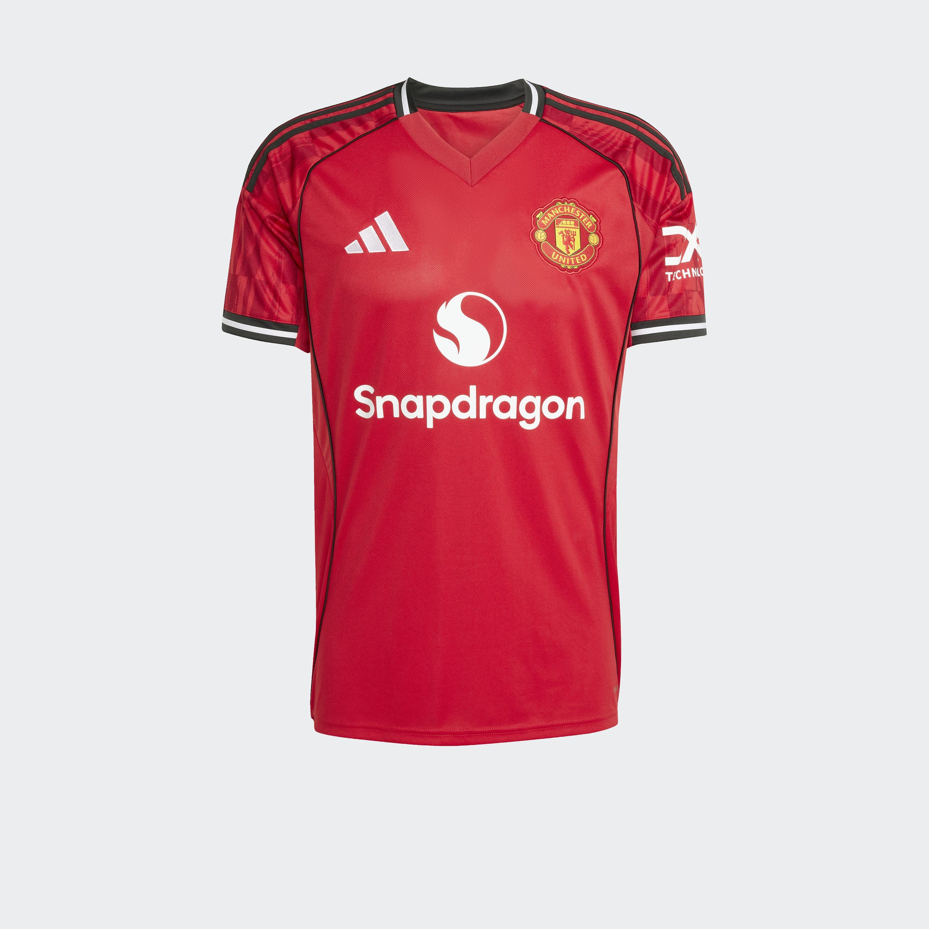 adidas Men Manchester United 25/26 Home Short Sleeve Jersey-men-clothing-sportswearandactivewear-tshirtsandpolos-image-6