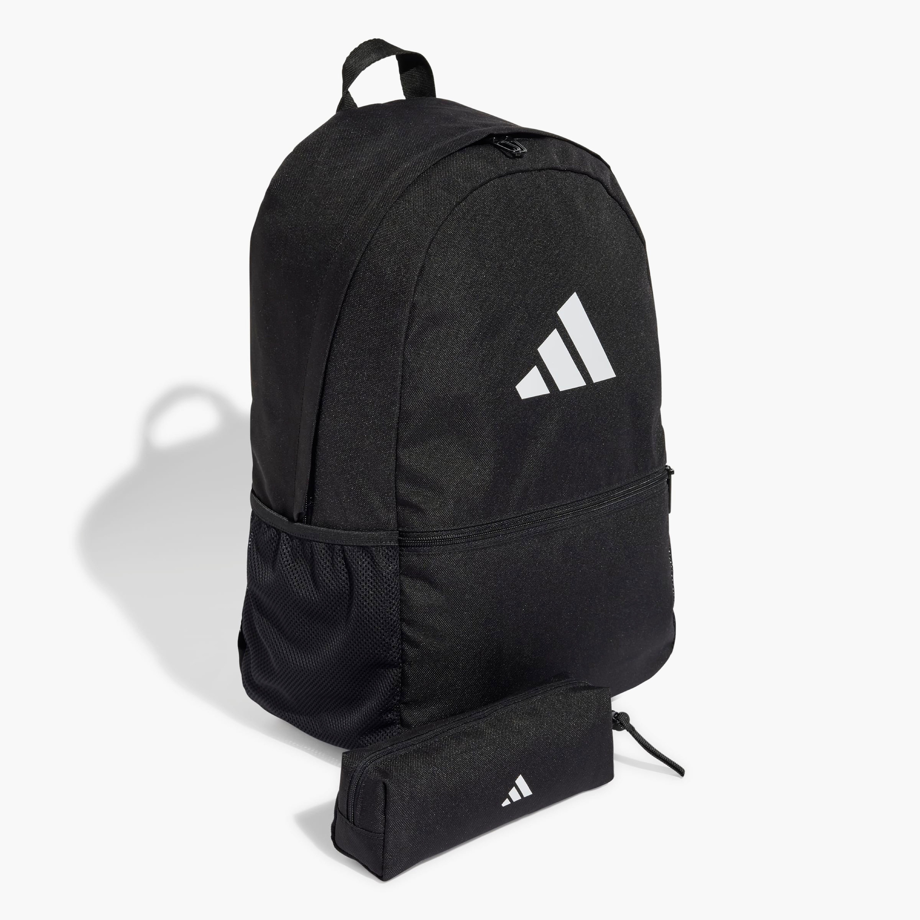 شنطة ظهر مدرسية بطبعات شعار وحمالات كتف قابلة للتعديل مع مقلمة من أديداس-school-bagsandbackpacks-backpacks-image-2