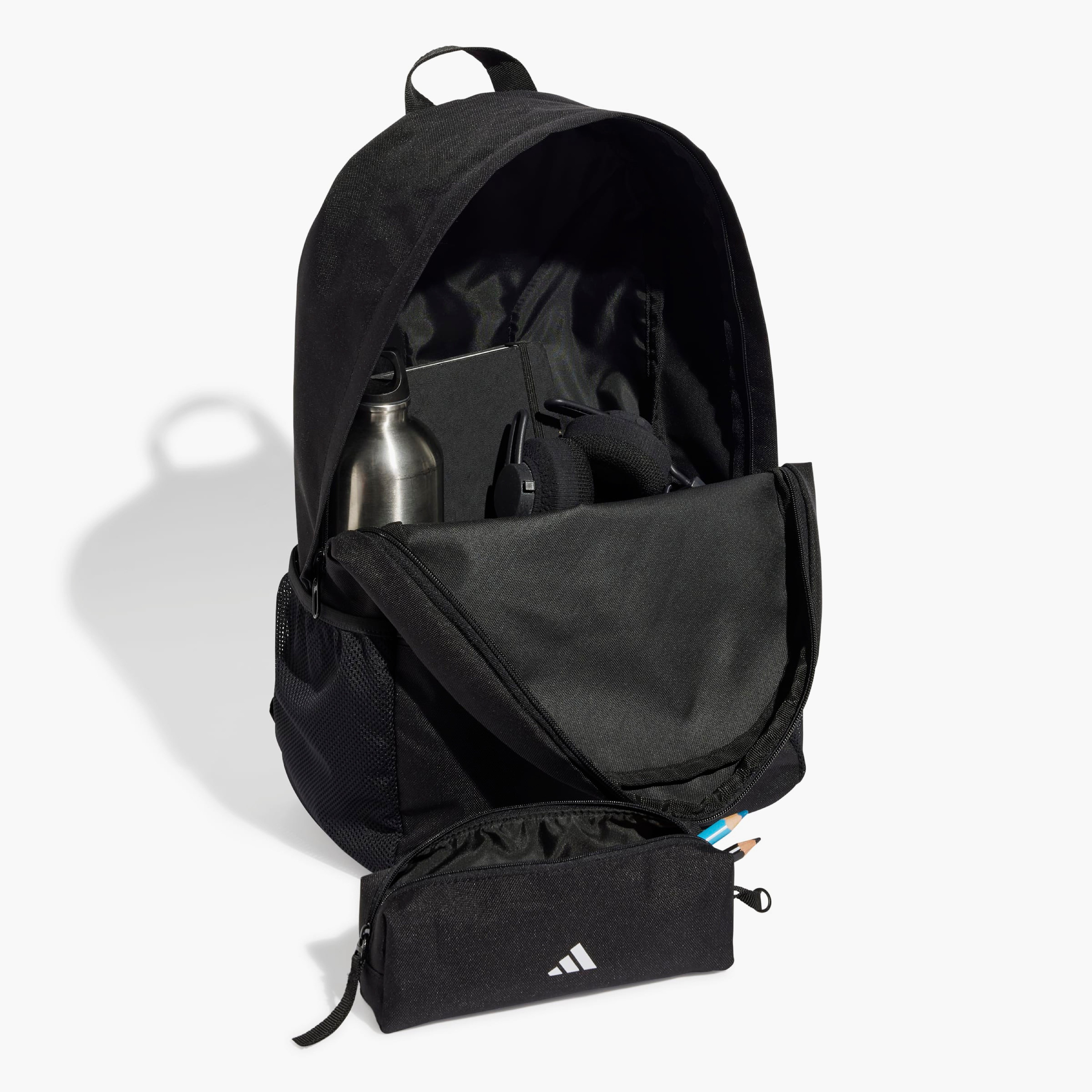 شنطة ظهر مدرسية بطبعات شعار وحمالات كتف قابلة للتعديل مع مقلمة من أديداس-school-bagsandbackpacks-backpacks-image-3