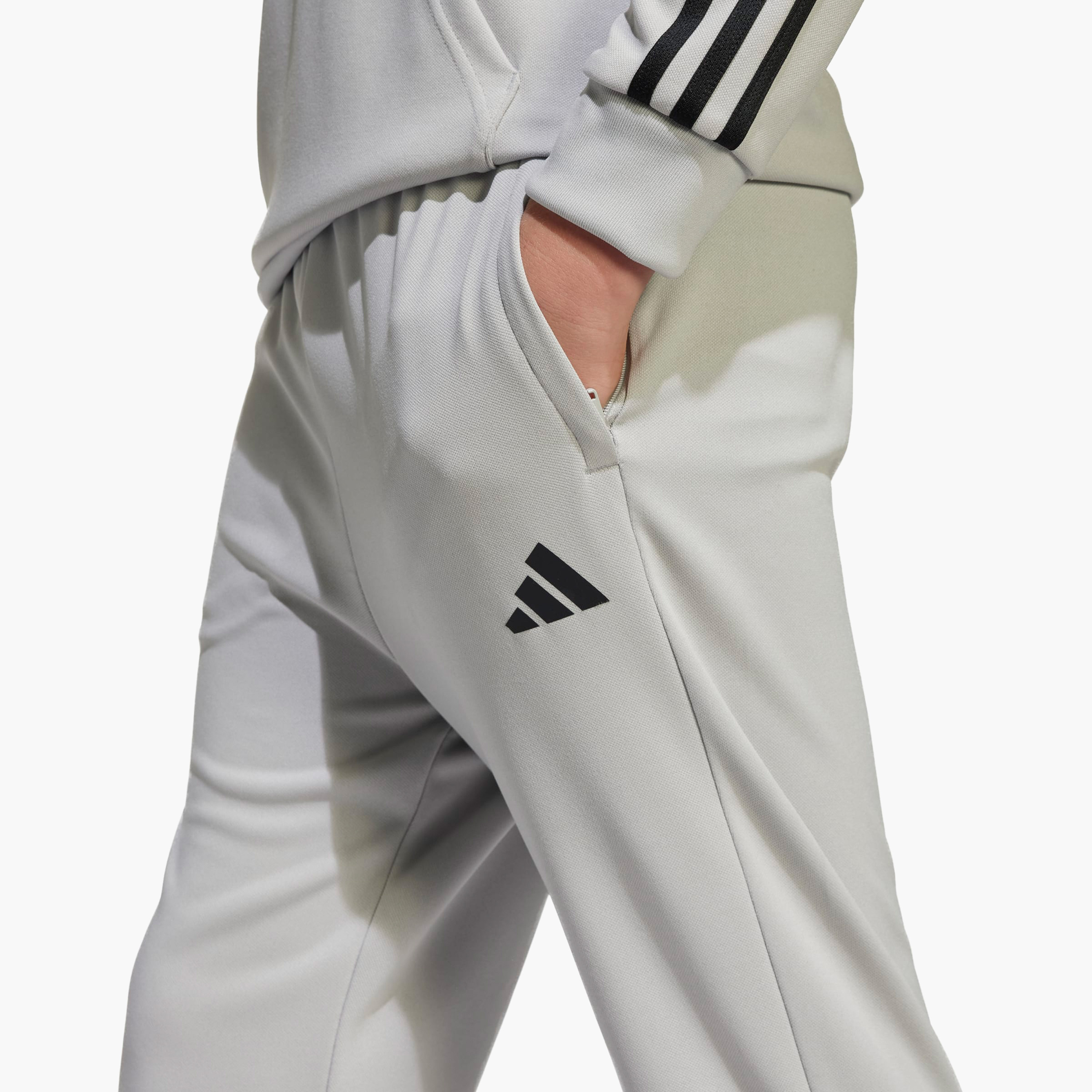 adidas Boys Track Pants with Pockets - Elasticated Waist-boys-clothing-bottoms-joggersandtrackpants-image-4