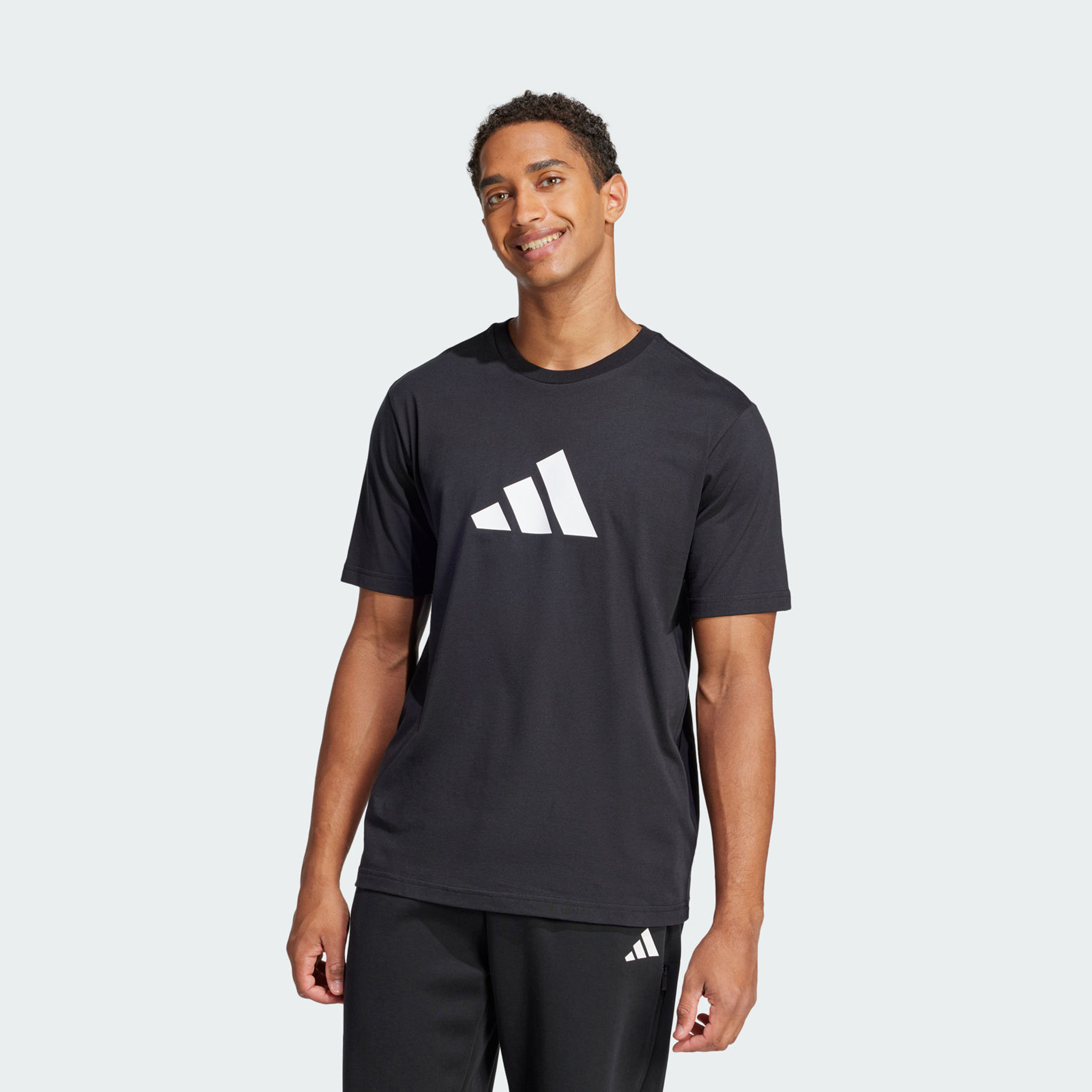 adidas Men's Future Icons 3 Bar Logo T-Shirt | OE-men-clothing-sportswearandactivewear-tshirtsandpolos-image-1