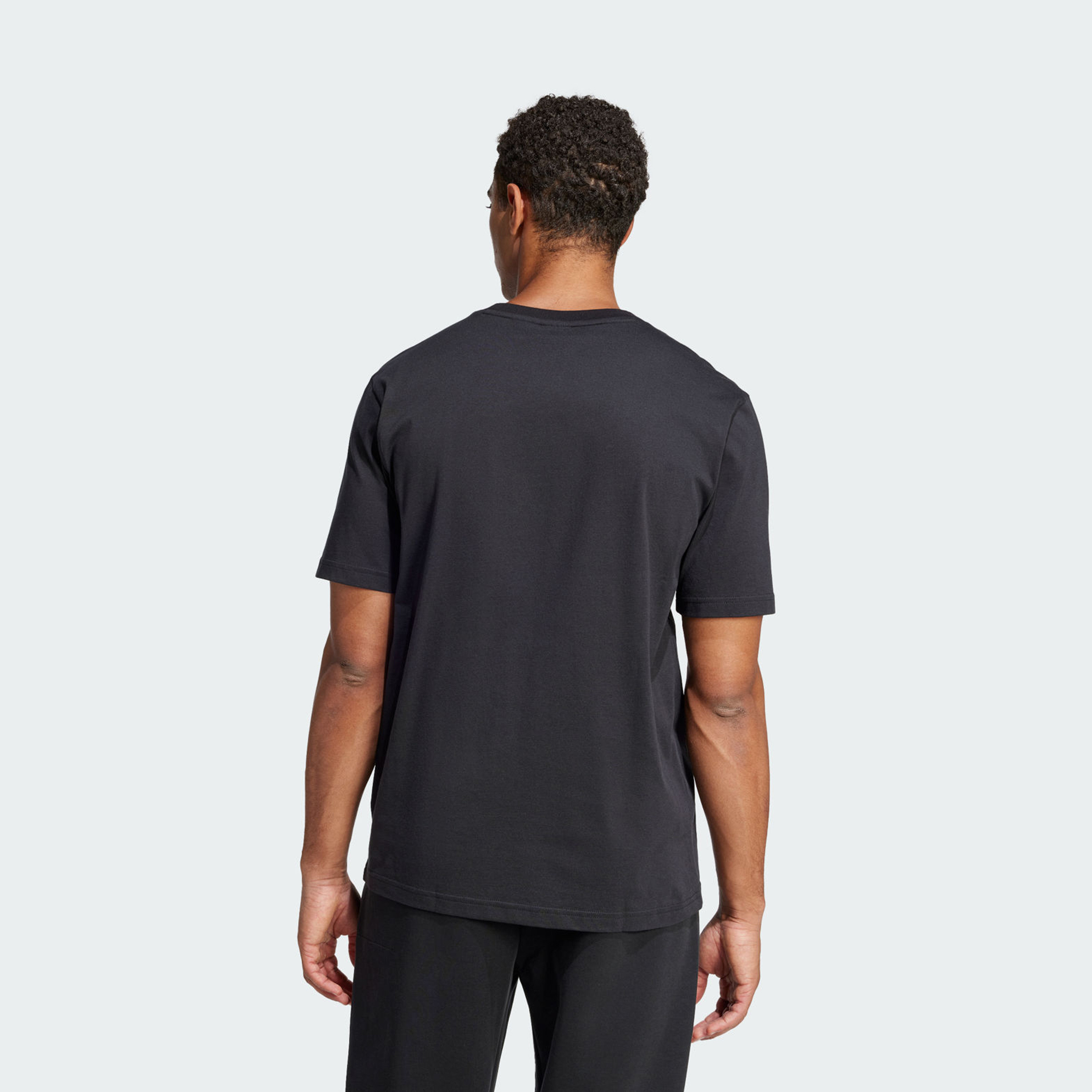 adidas Men's Future Icons 3 Bar Logo T-Shirt | OE-men-clothing-sportswearandactivewear-tshirtsandpolos-image-3